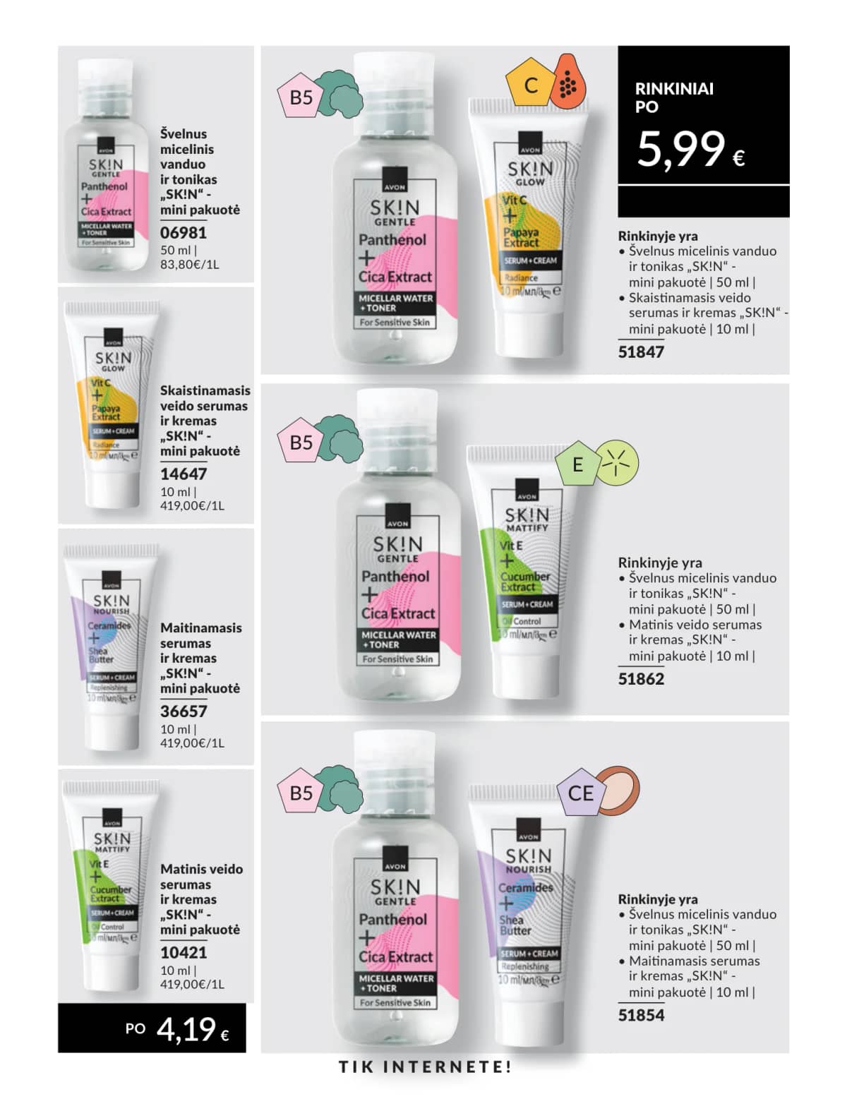 Avon - Avon katalogas C09 2026 209 puslapis