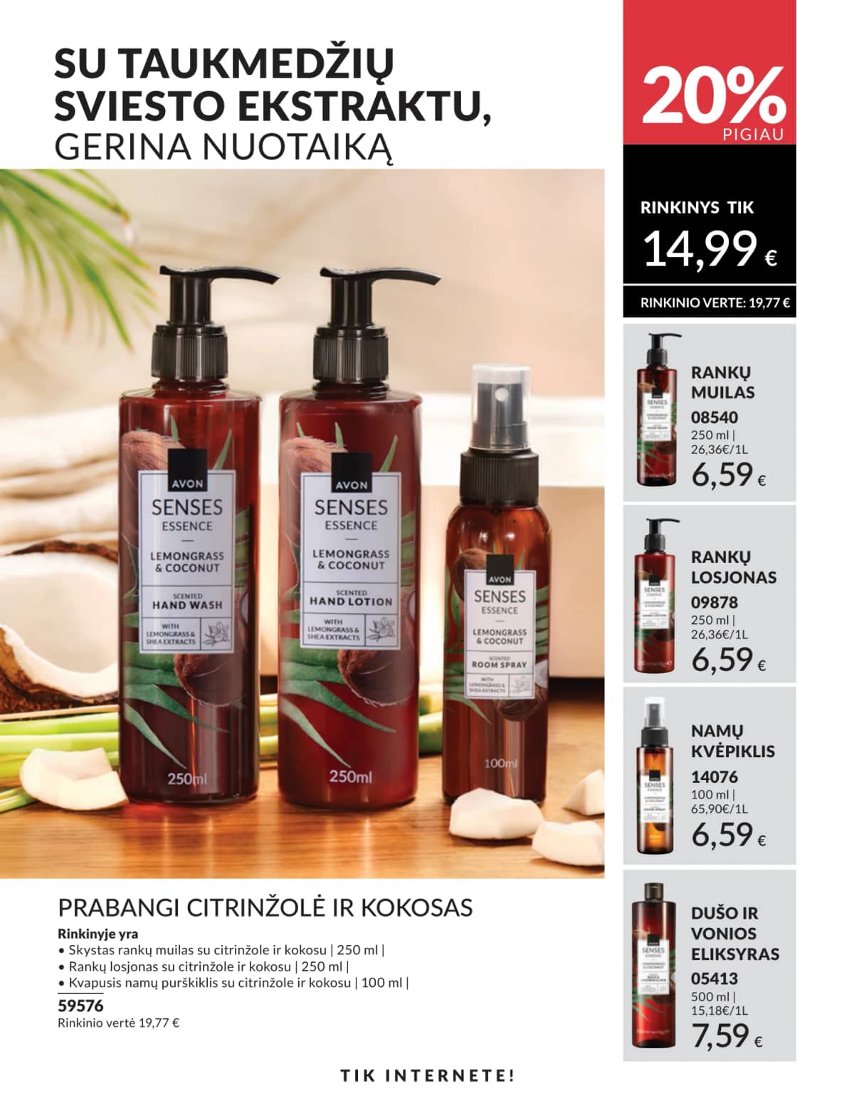 Avon - Avon katalogas C09 2026 214 puslapis