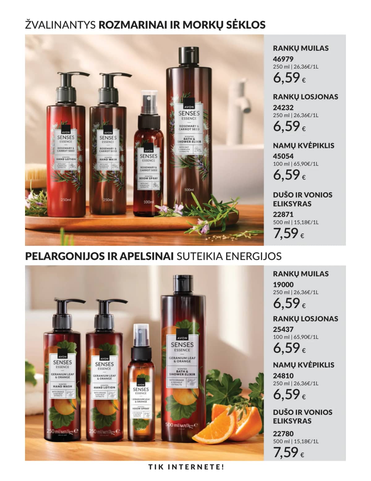 Avon - Avon katalogas C09 2026 215 puslapis