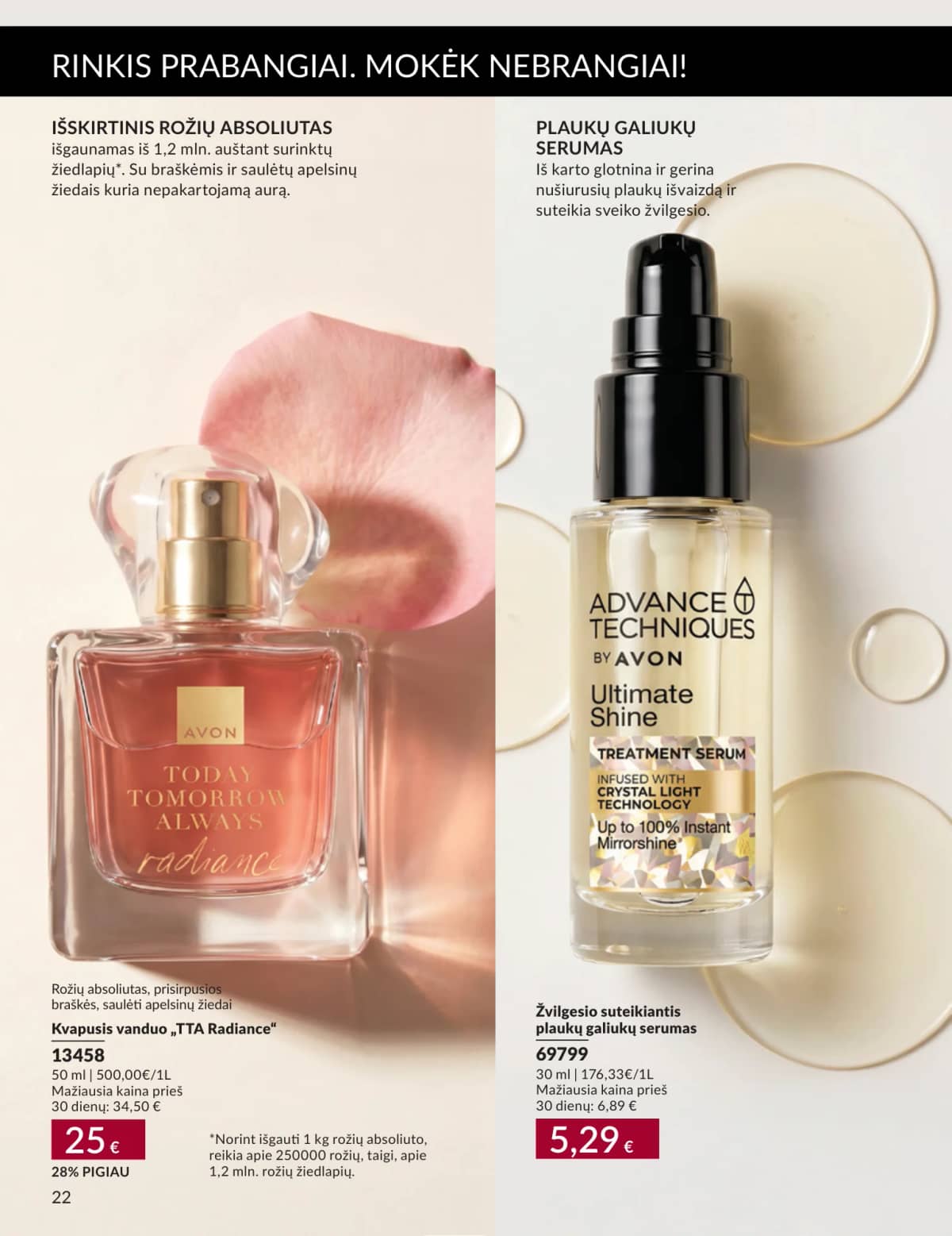 Avon - Avon katalogas C09 2026 22 puslapis
