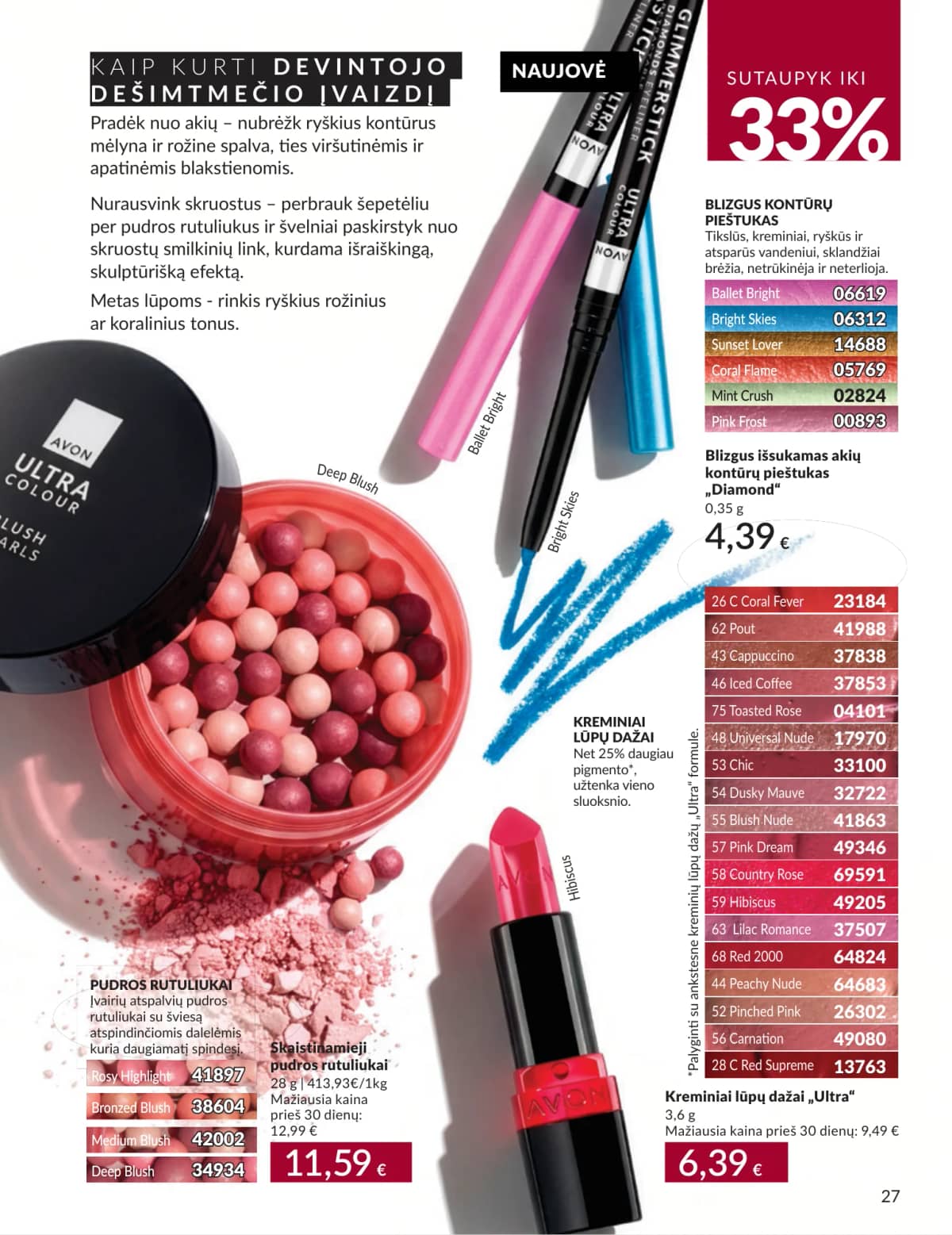 Avon - Avon katalogas C09 2026 27 puslapis