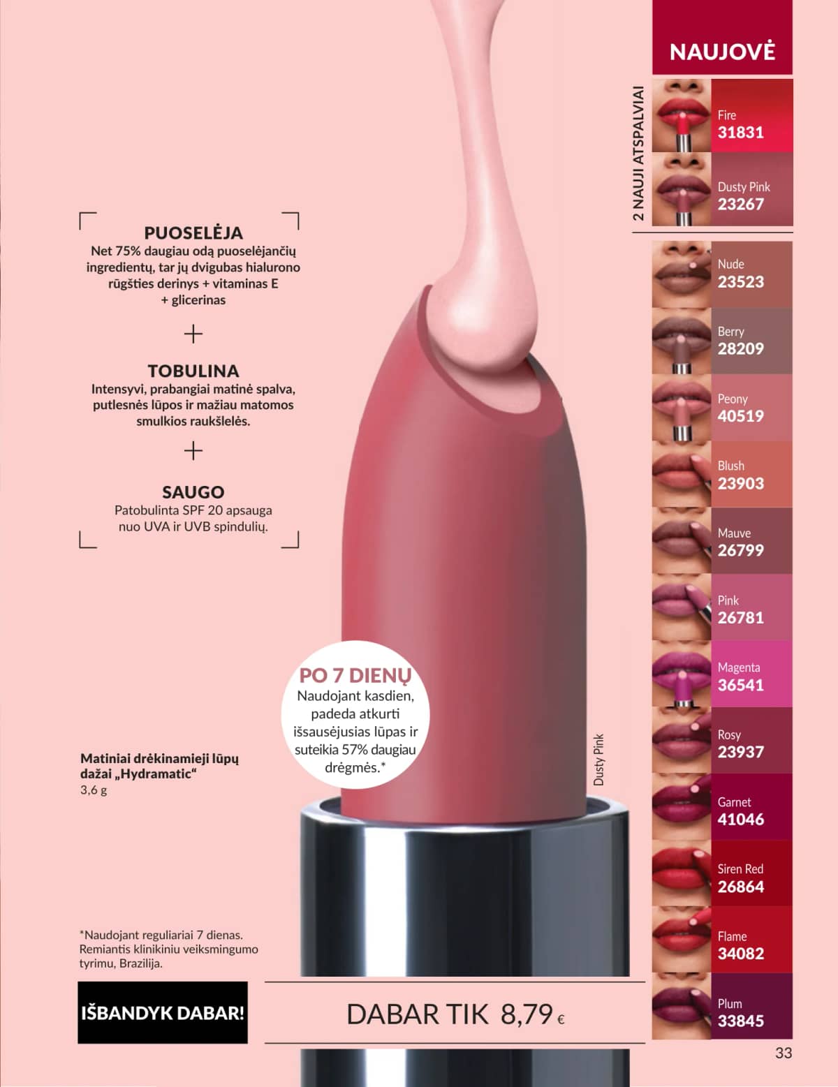 Avon - Avon katalogas C09 2026 33 puslapis