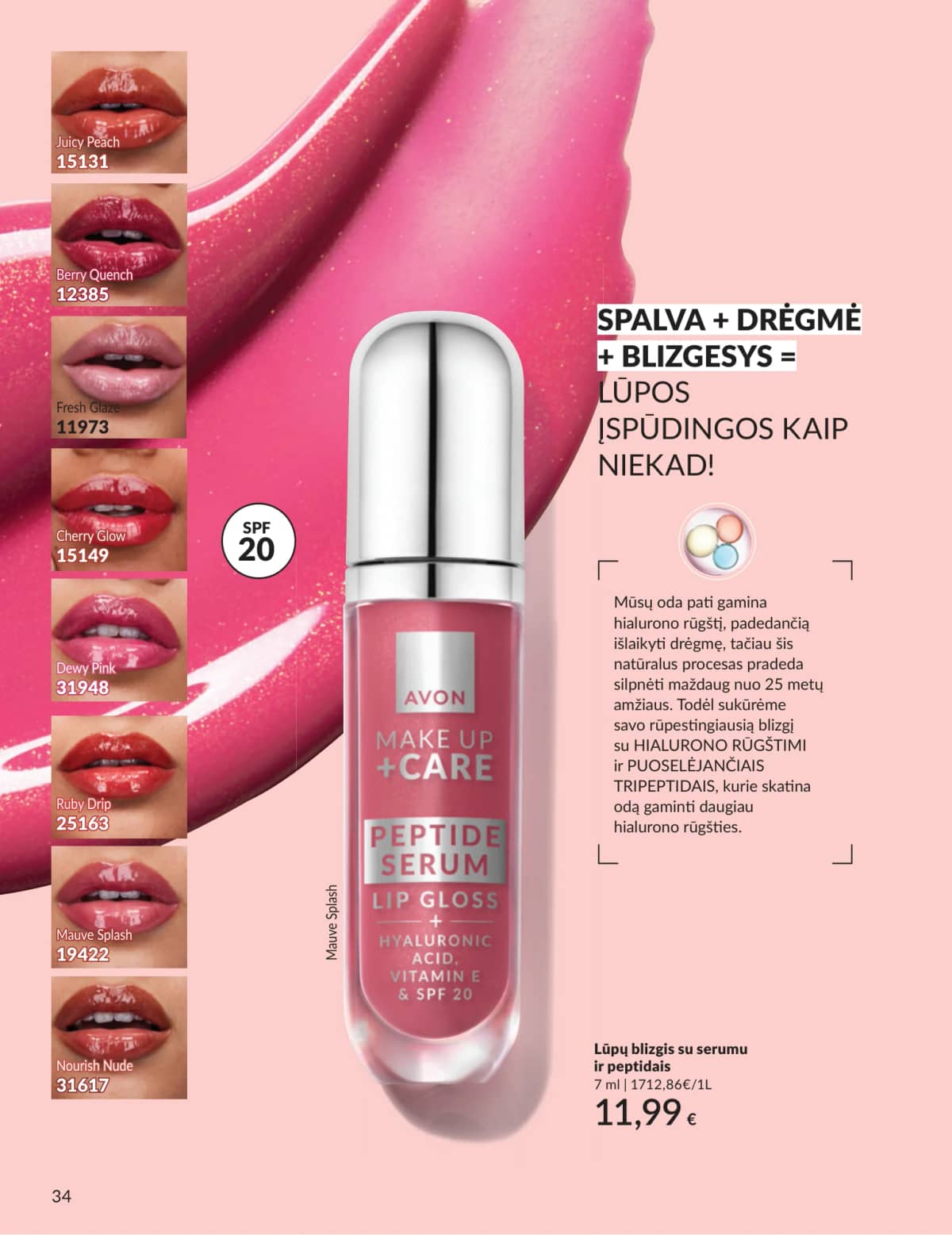 Avon - Avon katalogas C09 2026 34 puslapis