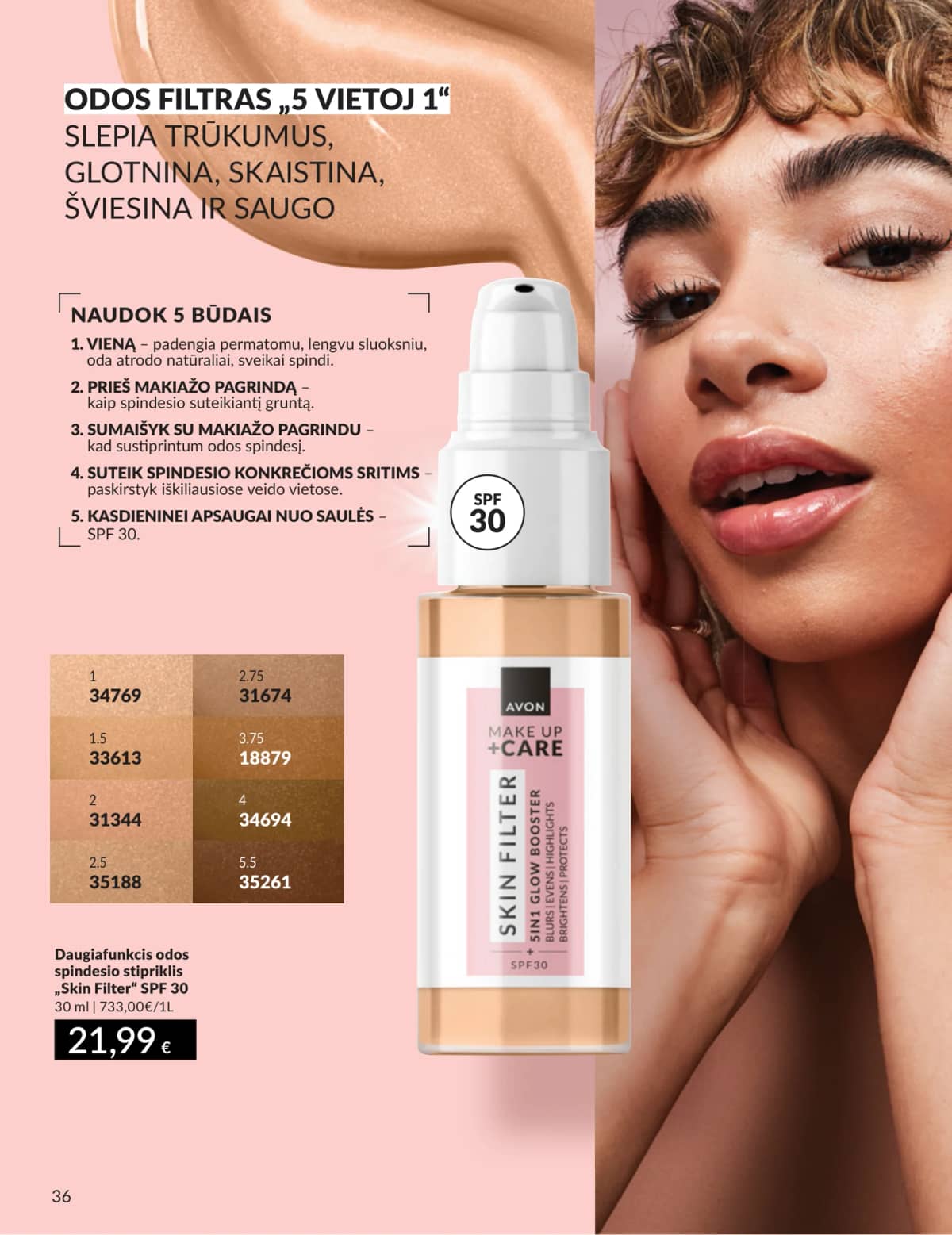 Avon - Avon katalogas C09 2026 36 puslapis