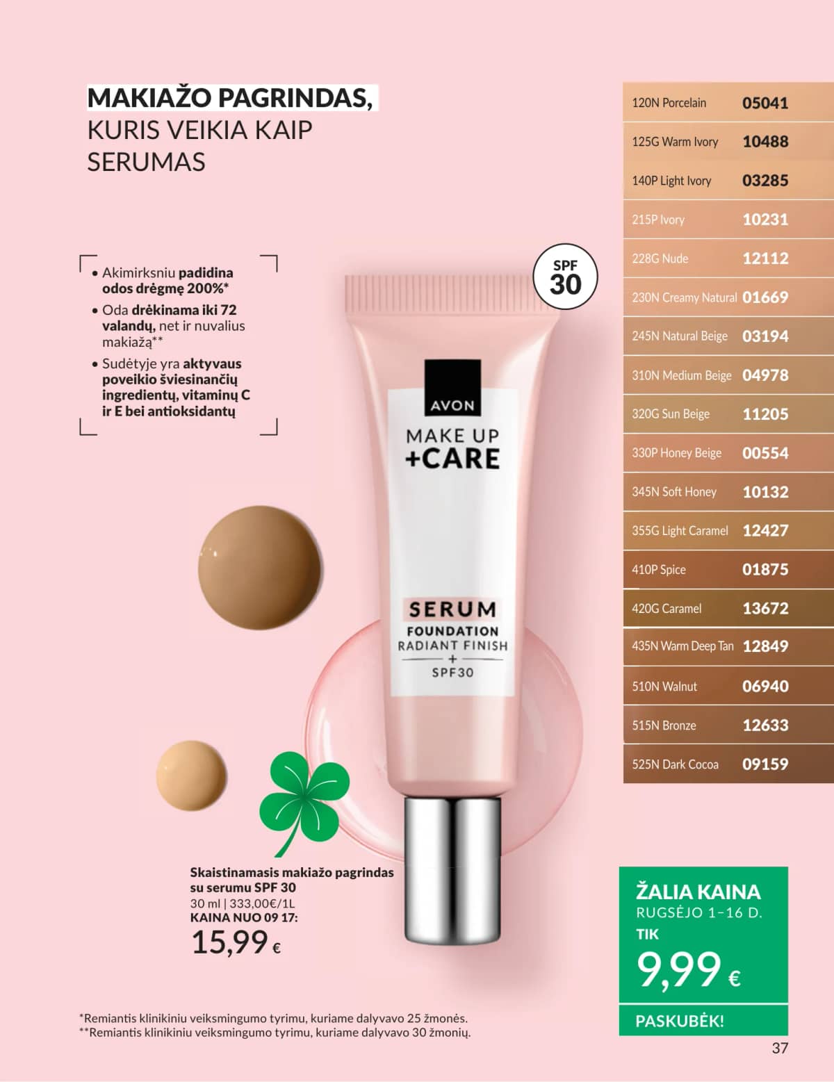 Avon - Avon katalogas C09 2026 37 puslapis