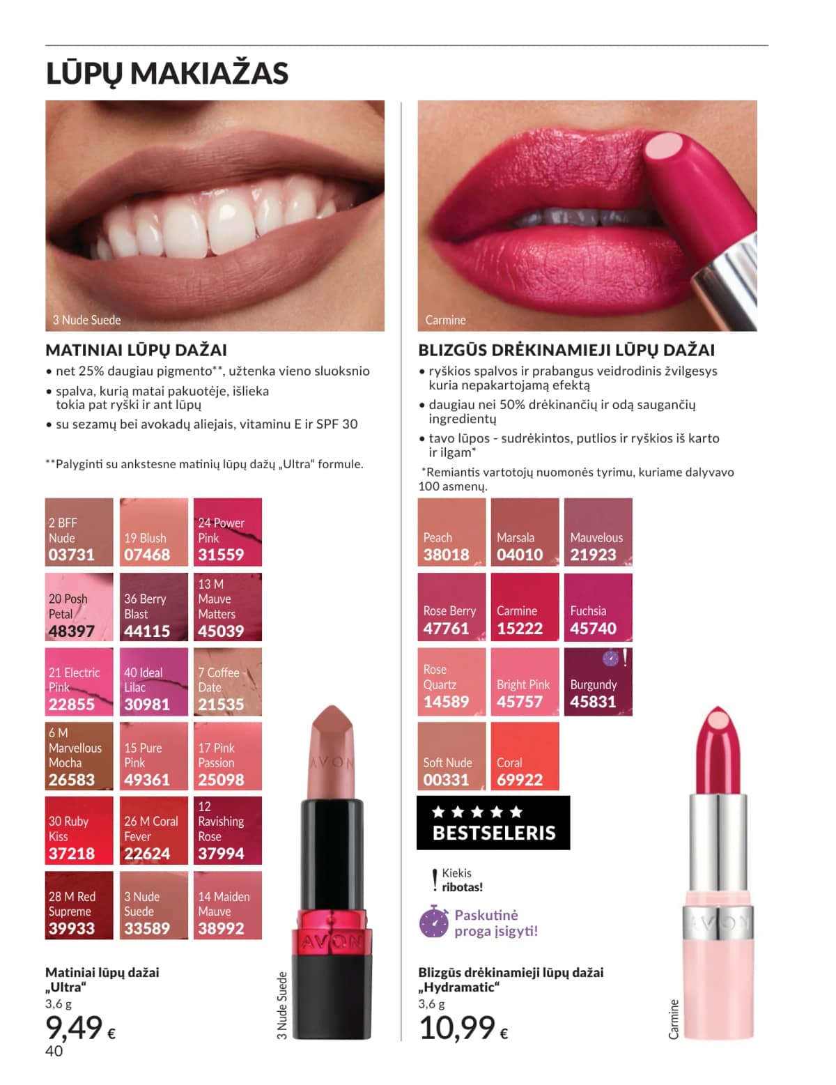 Avon - Avon katalogas C09 2026 40 puslapis