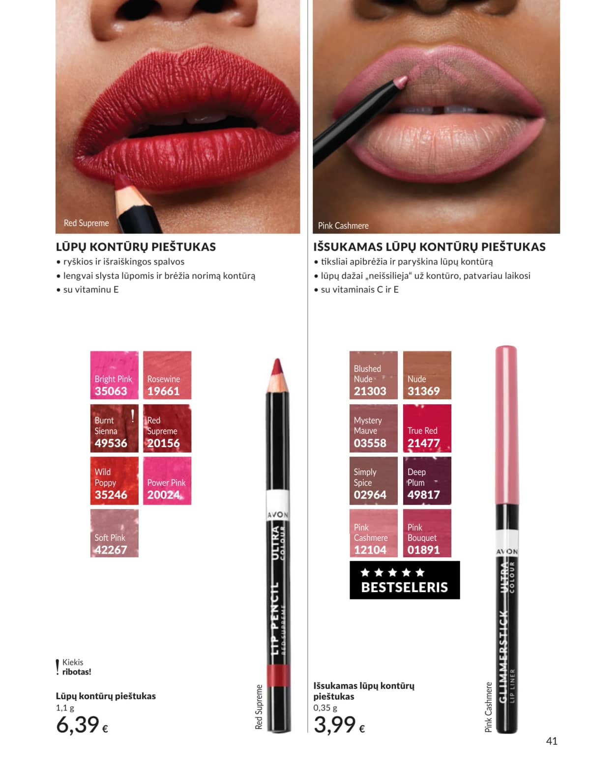 Avon - Avon katalogas C09 2026 41 puslapis