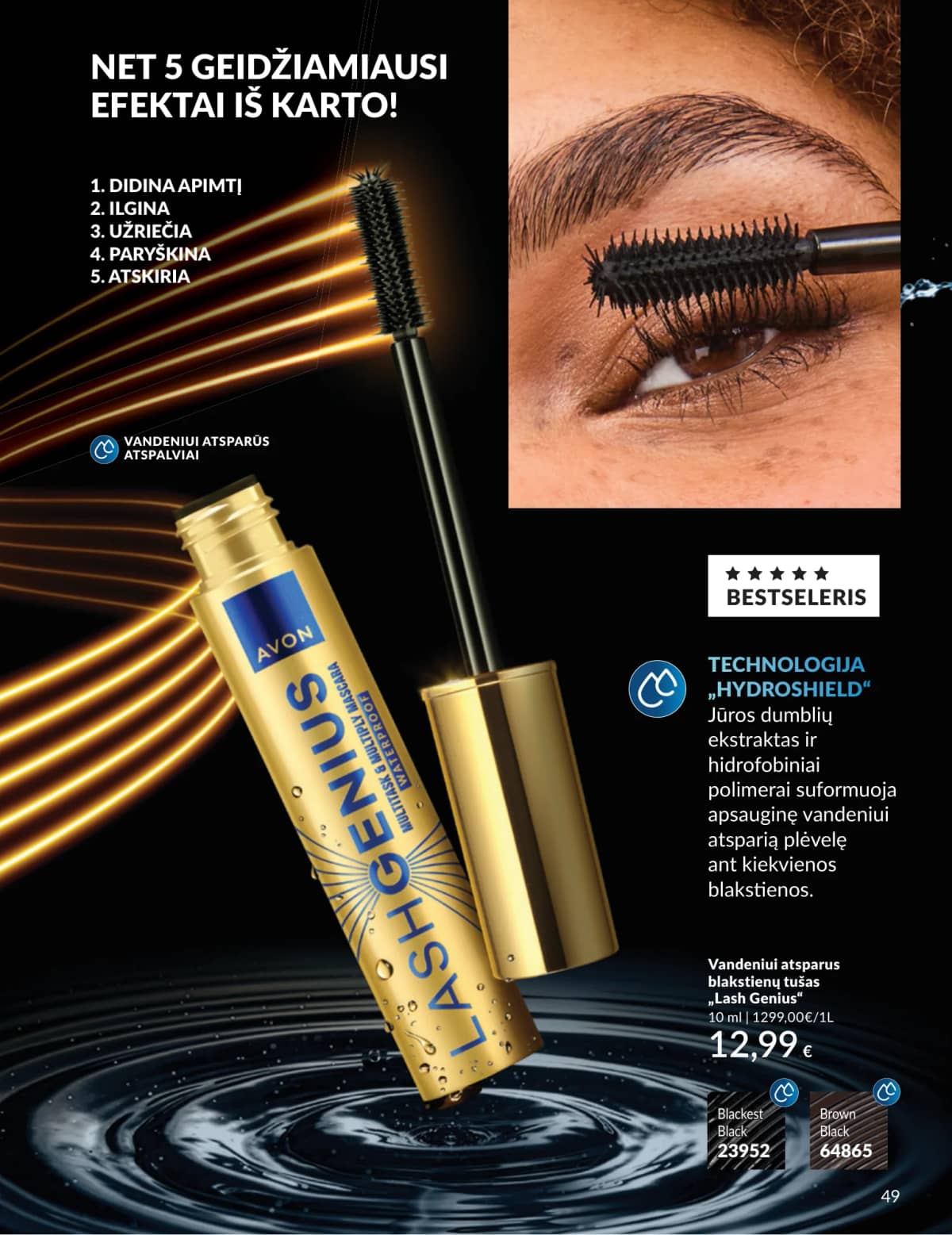 Avon - Avon katalogas C09 2026 49 puslapis