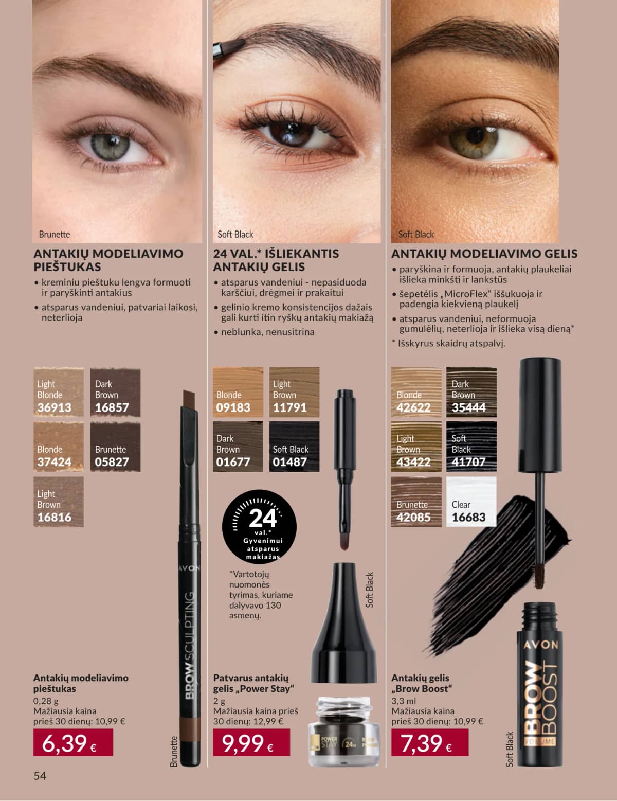 Avon - Avon katalogas C09 2026 54 puslapis