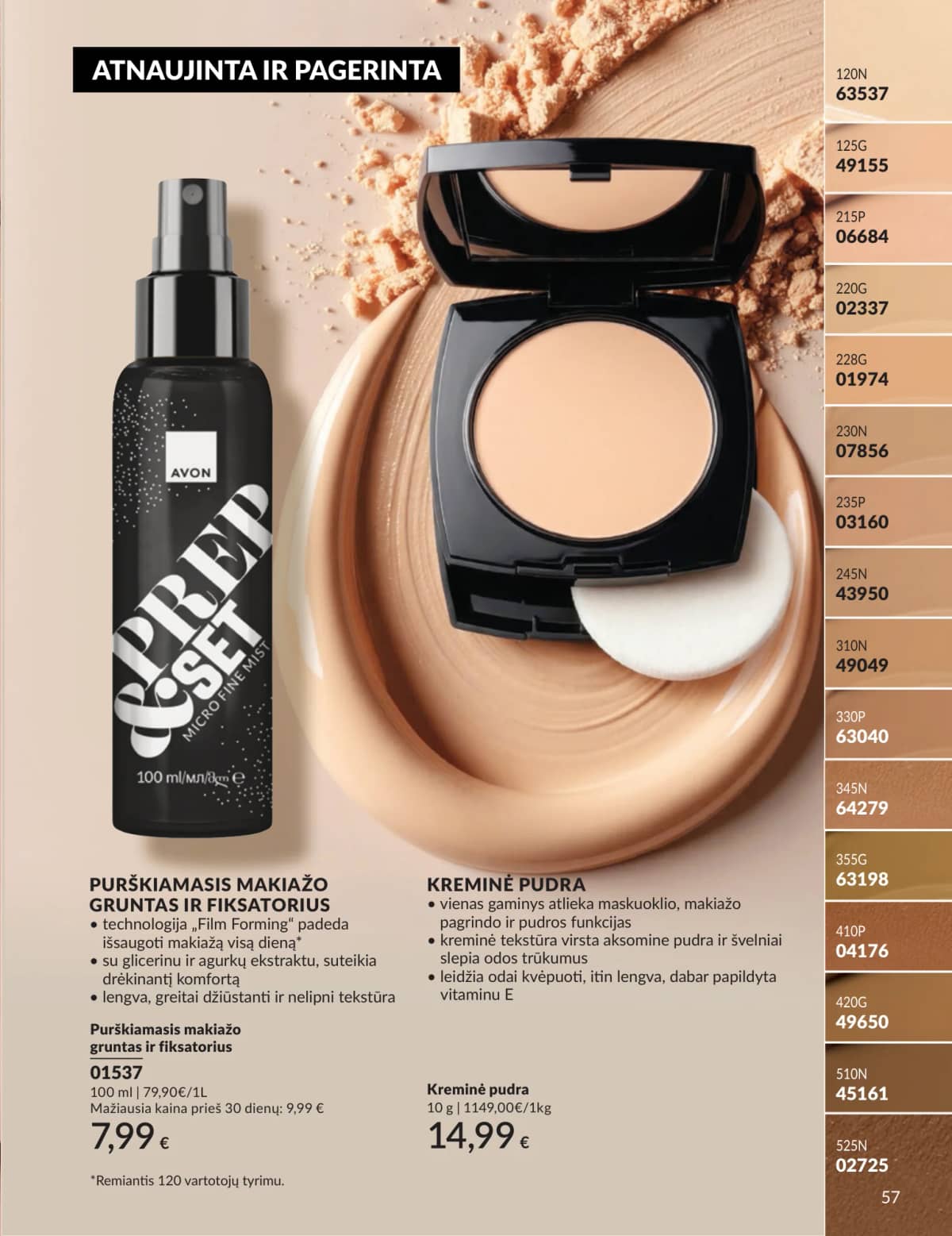 Avon - Avon katalogas C09 2026 57 puslapis