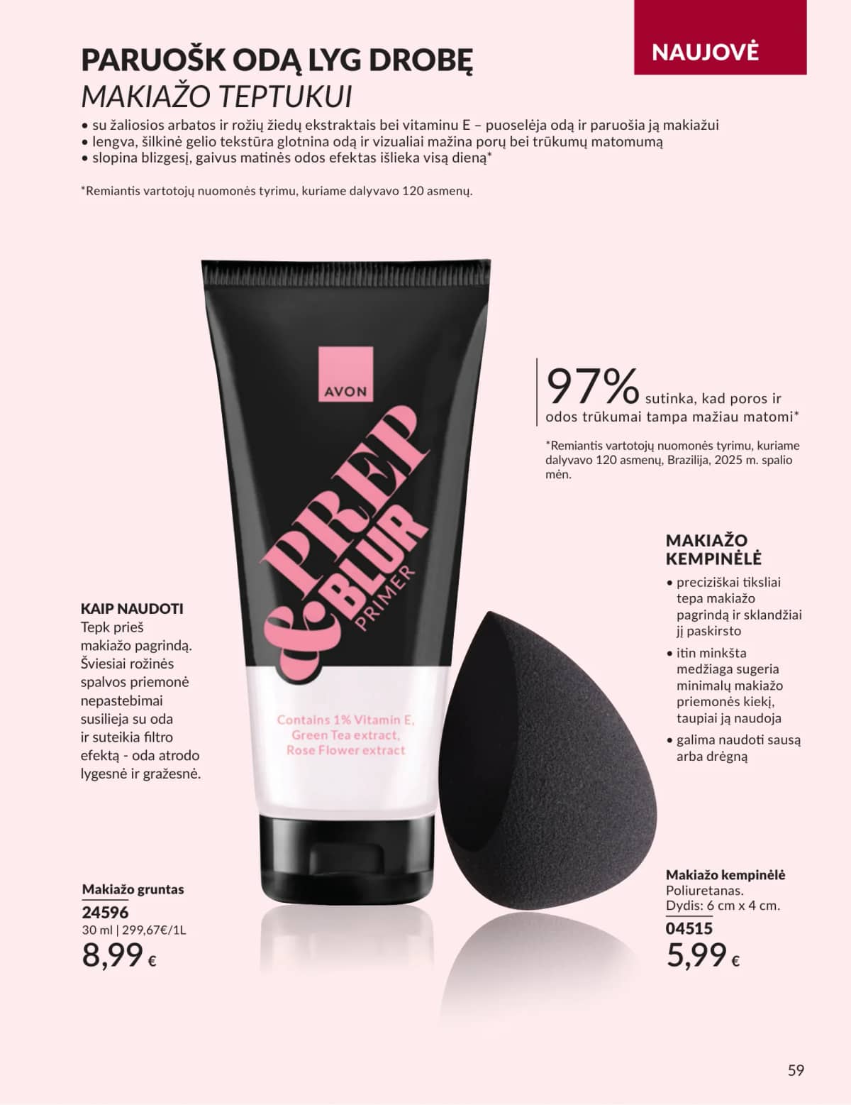 Avon - Avon katalogas C09 2026 59 puslapis
