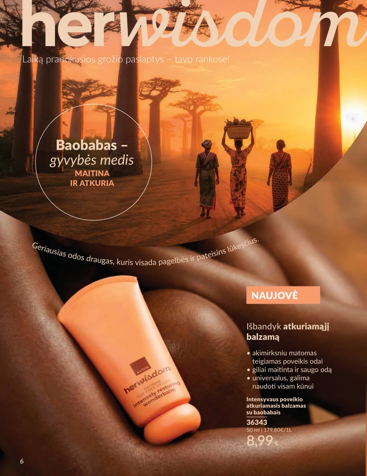 Avon - Avon katalogas C09 2026 6 puslapis