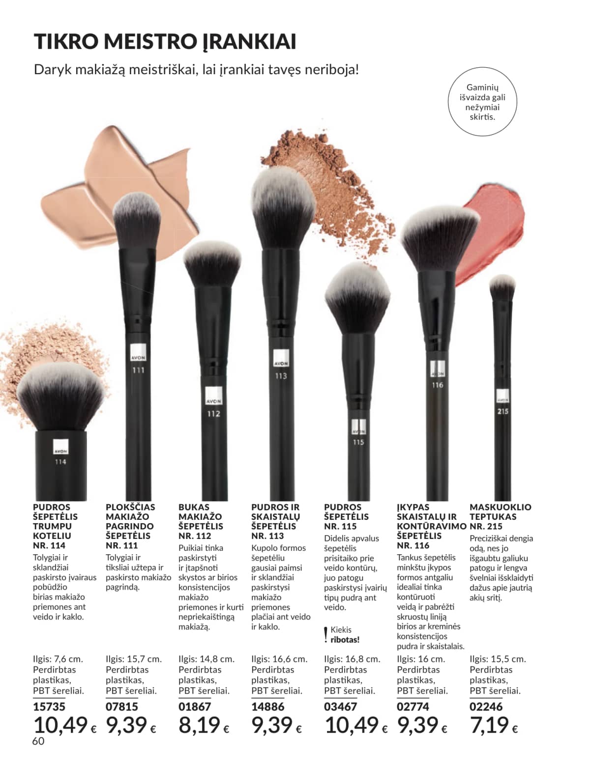 Avon - Avon katalogas C09 2026 60 puslapis