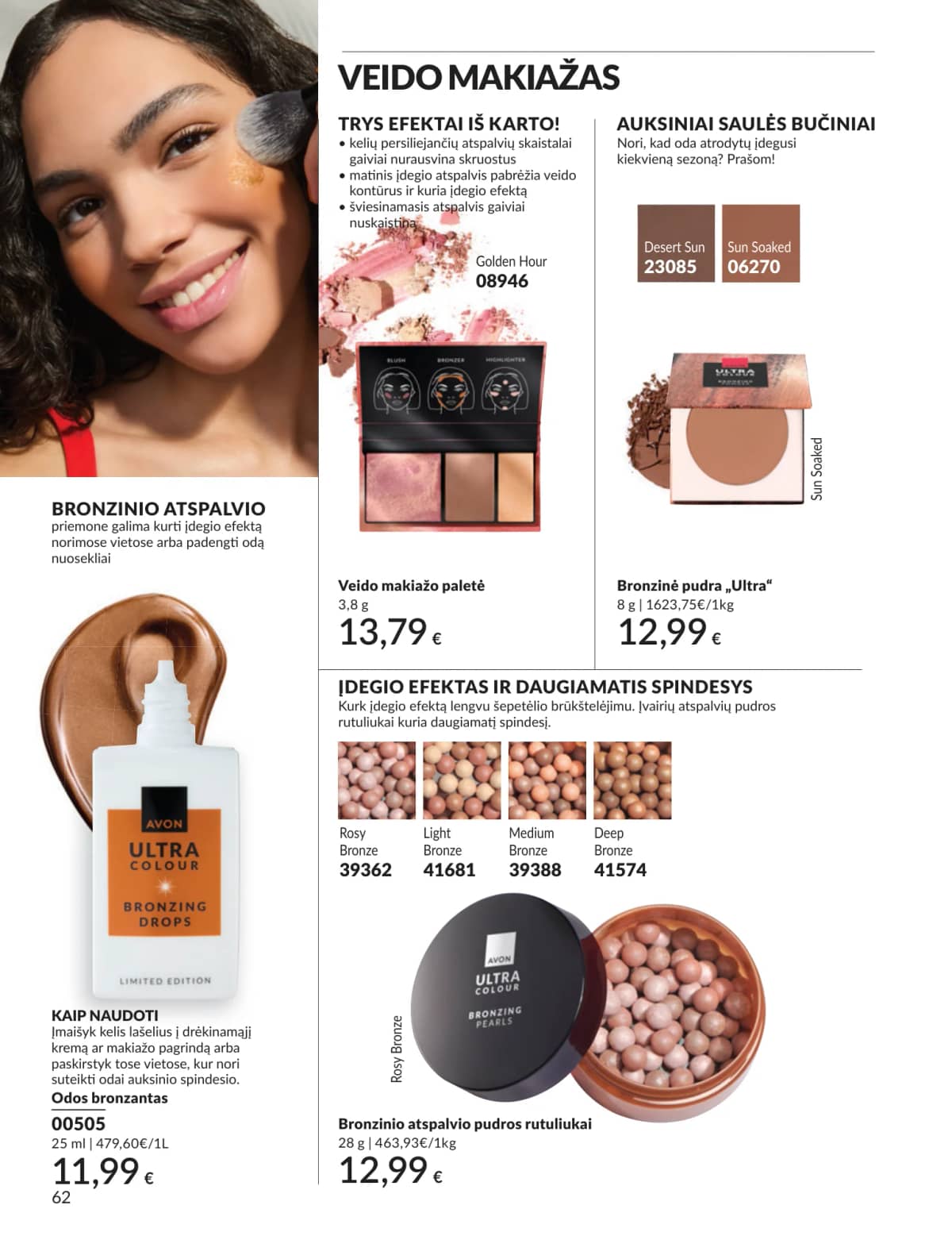 Avon - Avon katalogas C09 2026 62 puslapis
