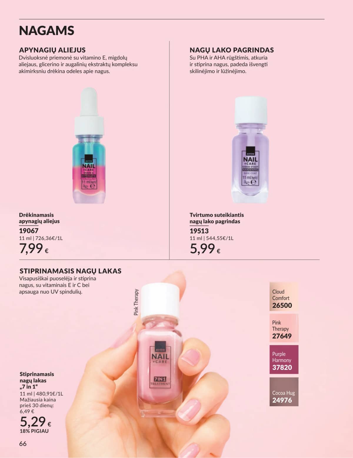 Avon - Avon katalogas C09 2026 66 puslapis