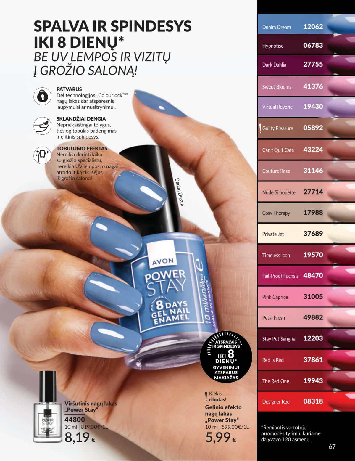 Avon - Avon katalogas C09 2026 67 puslapis