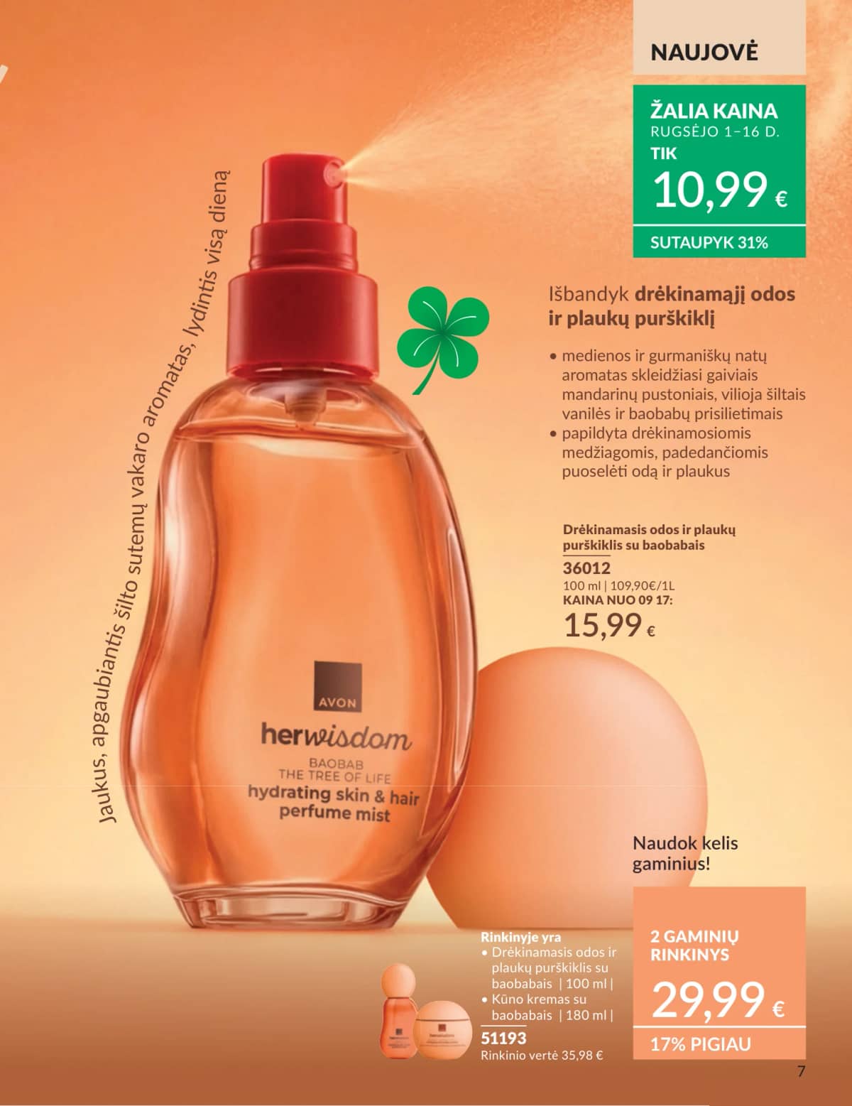 Avon - Avon katalogas C09 2026 7 puslapis