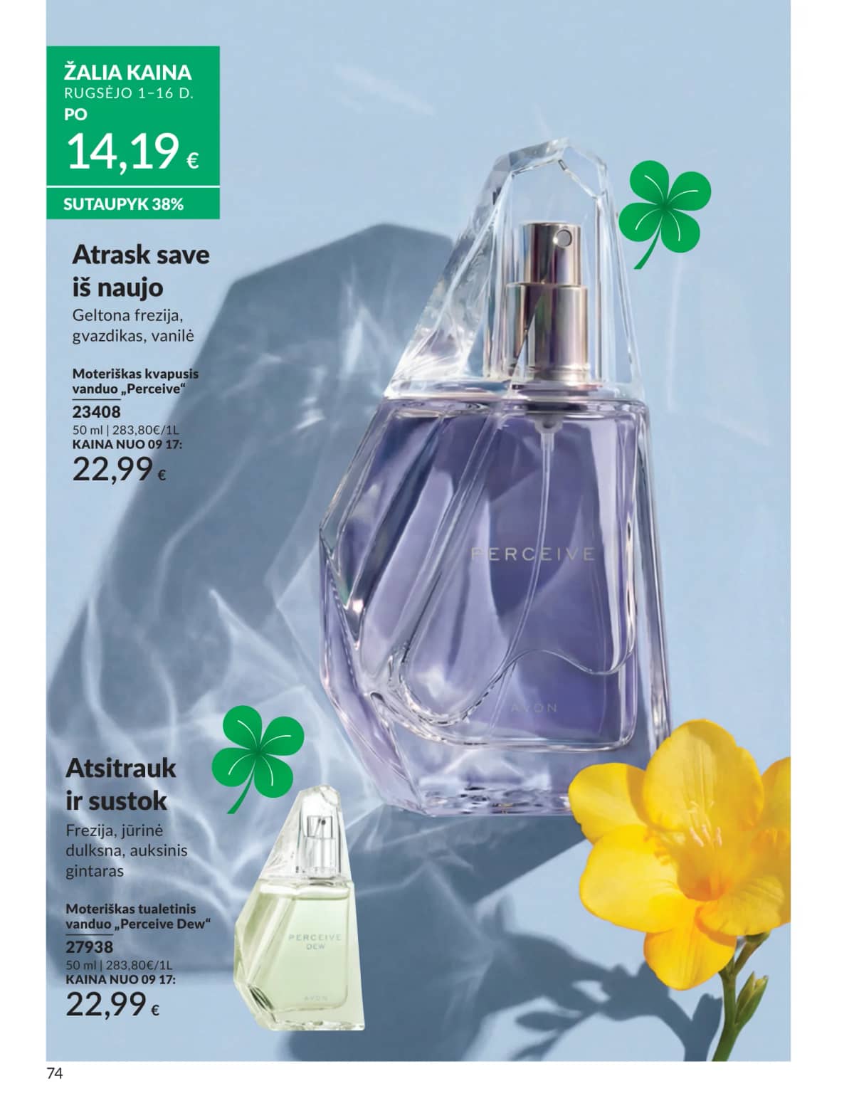 Avon - Avon katalogas C09 2026 74 puslapis