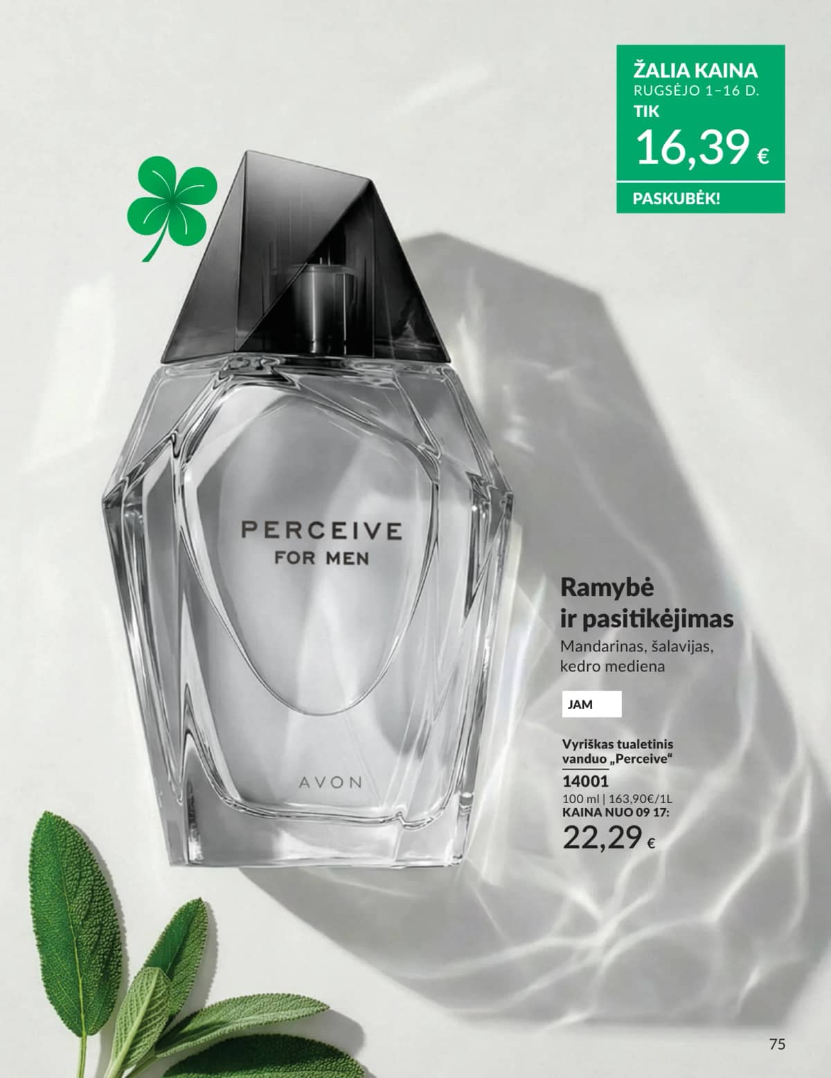 Avon - Avon katalogas C09 2026 75 puslapis