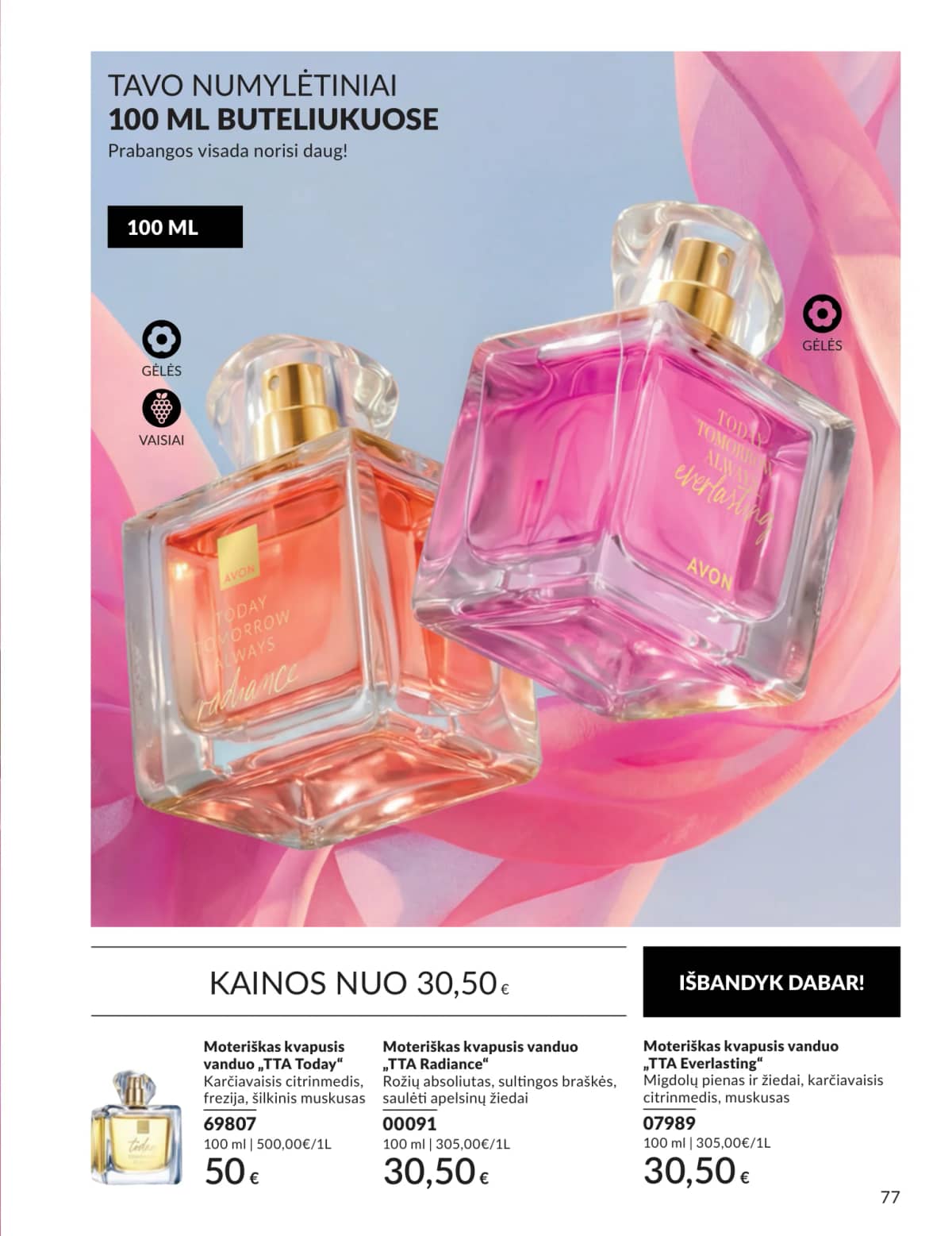 Avon - Avon katalogas C09 2026 77 puslapis