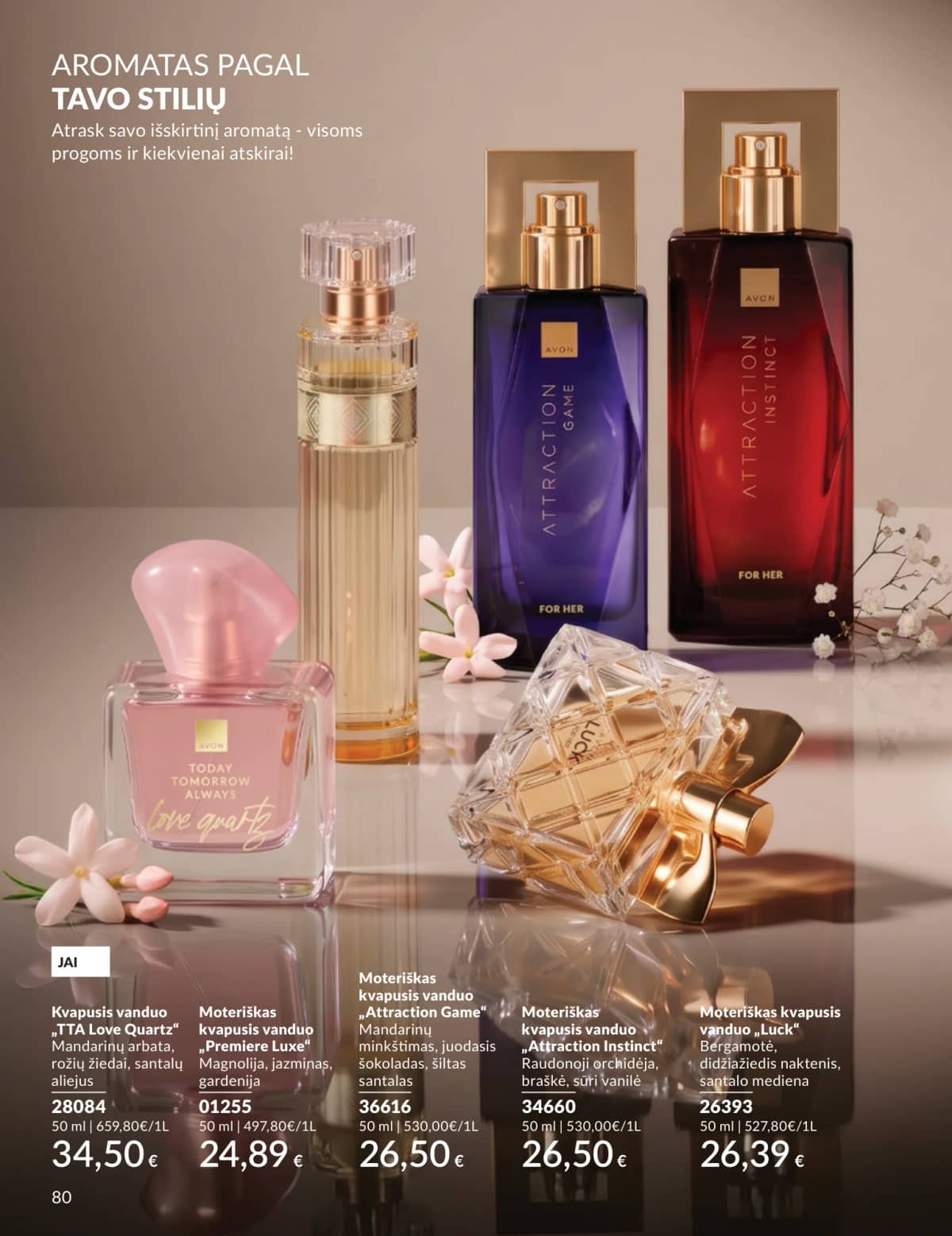 Avon - Avon katalogas C09 2026 80 puslapis