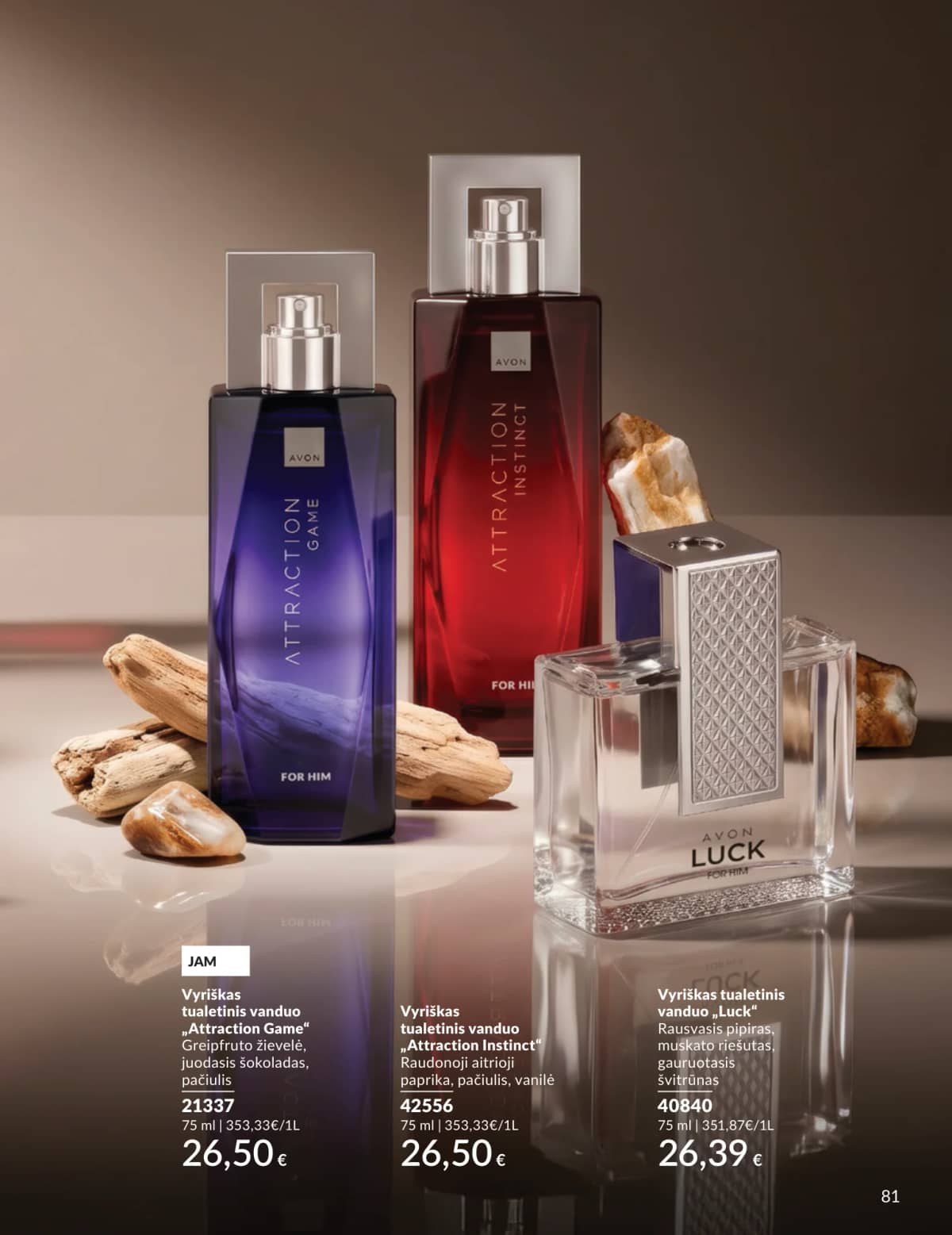 Avon - Avon katalogas C09 2026 81 puslapis