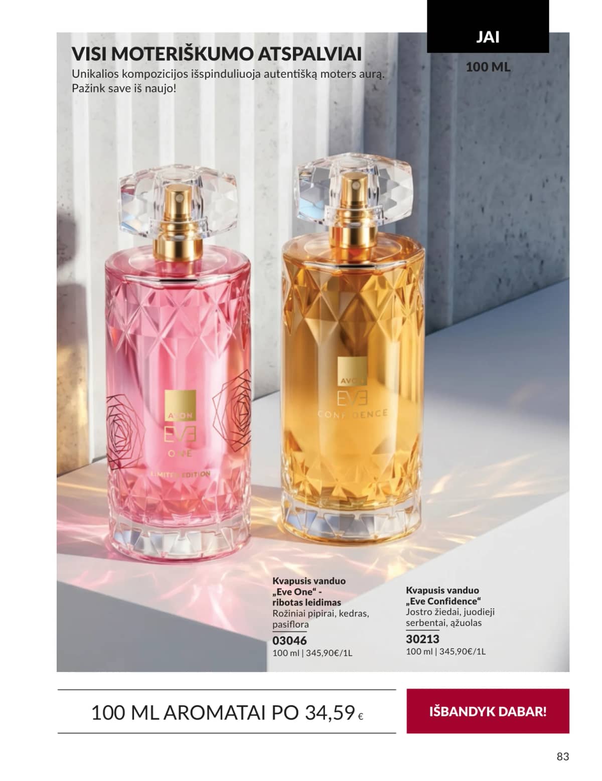 Avon - Avon katalogas C09 2026 83 puslapis