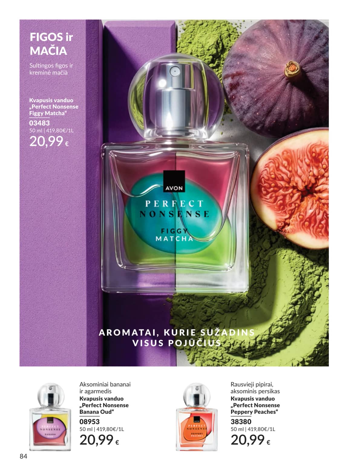 Avon - Avon katalogas C09 2026 84 puslapis