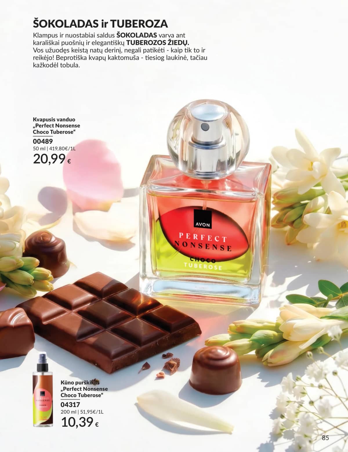 Avon - Avon katalogas C09 2026 85 puslapis
