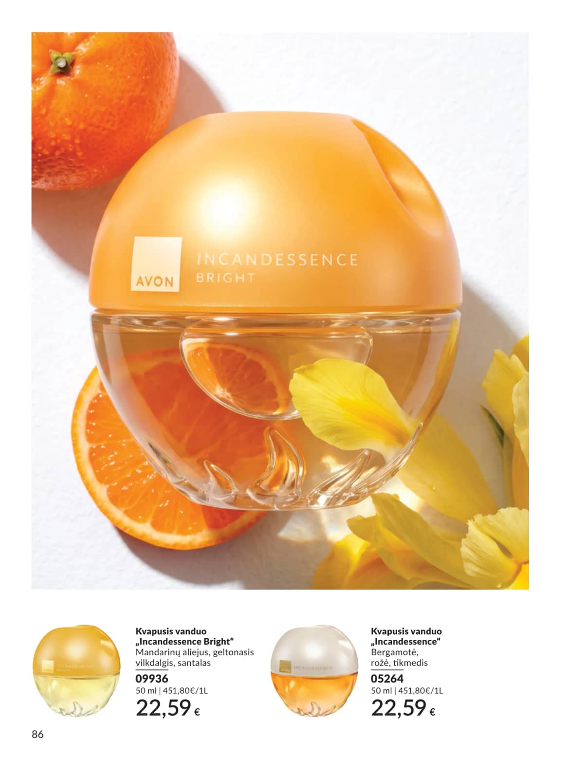 Avon - Avon katalogas C09 2026 86 puslapis