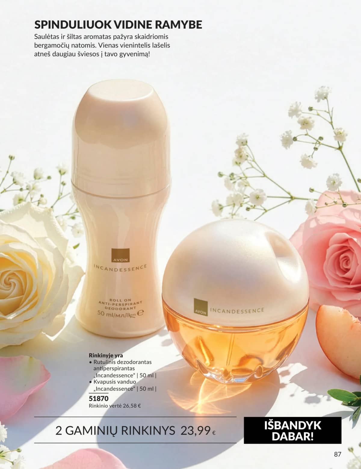 Avon - Avon katalogas C09 2026 87 puslapis