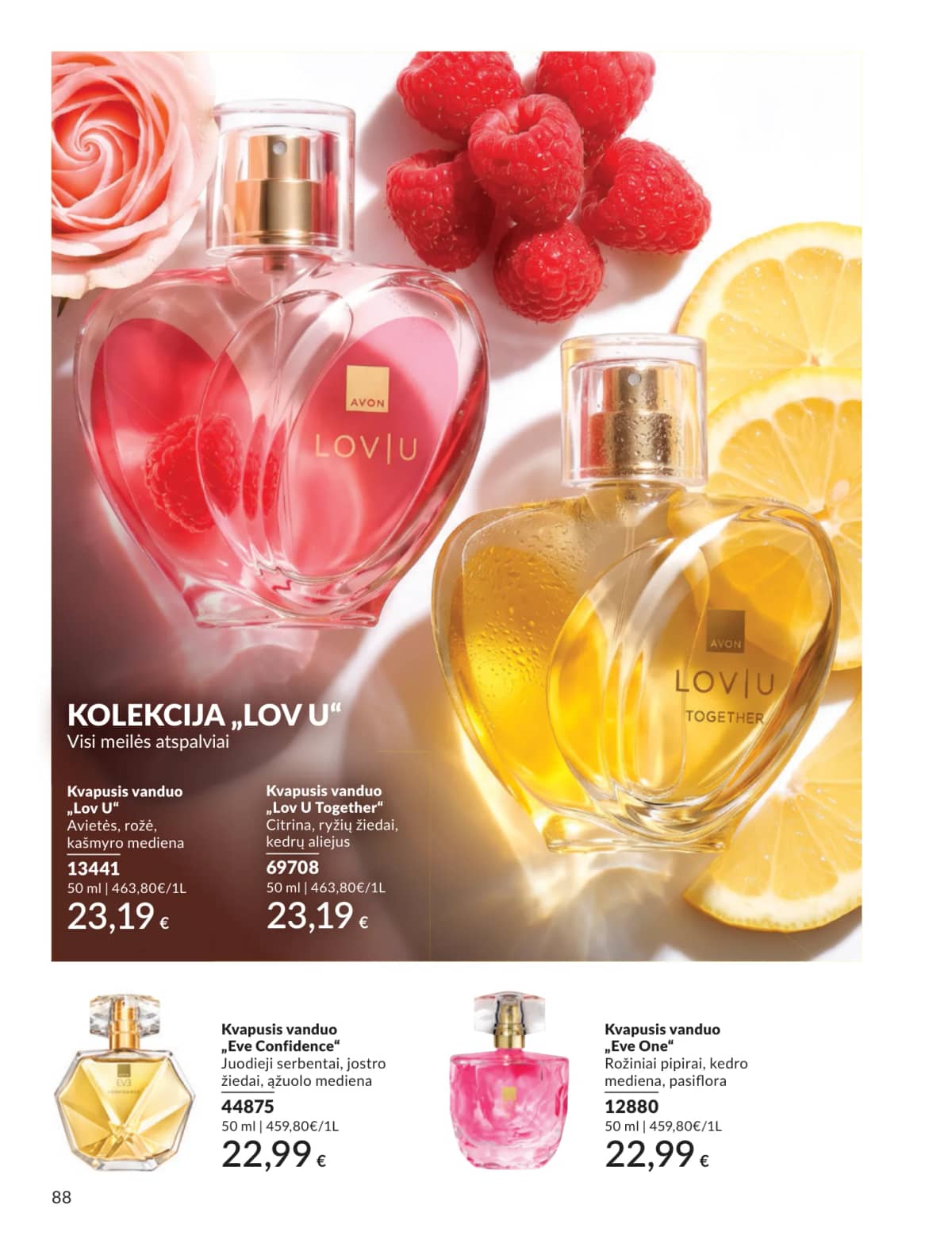 Avon - Avon katalogas C09 2026 88 puslapis