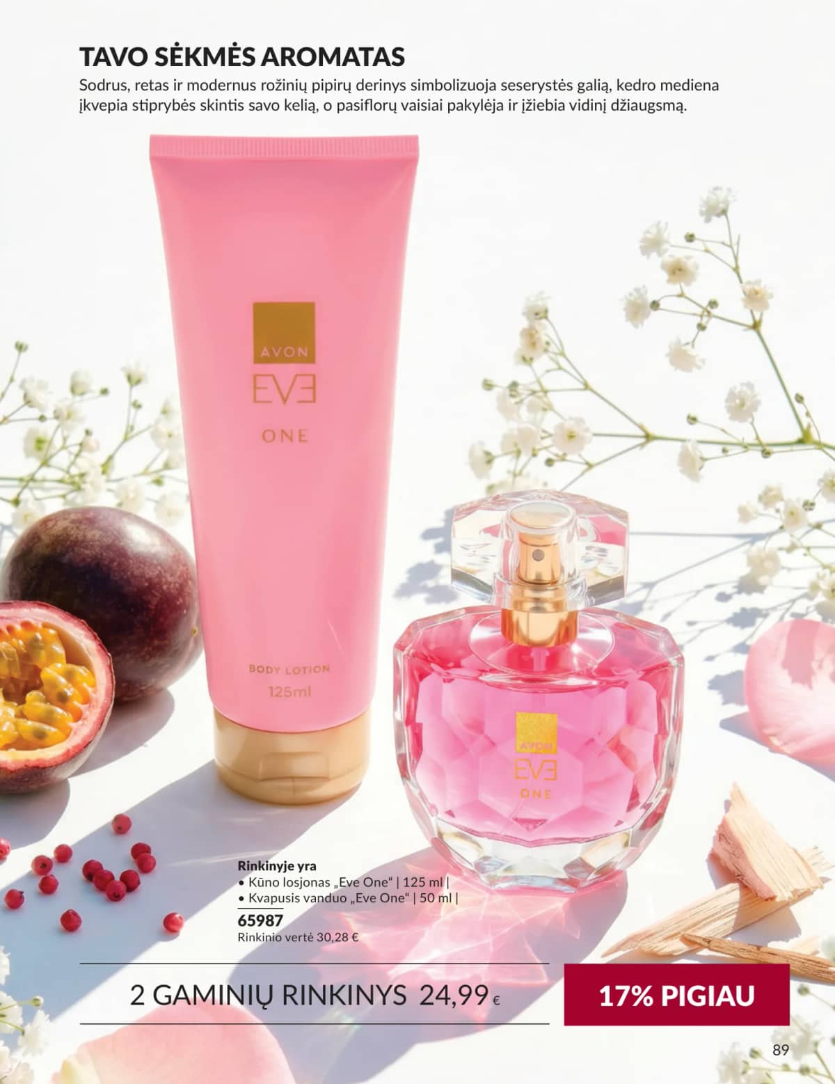 Avon - Avon katalogas C09 2026 89 puslapis