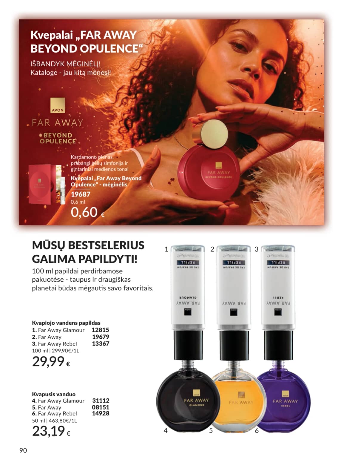 Avon - Avon katalogas C09 2026 90 puslapis