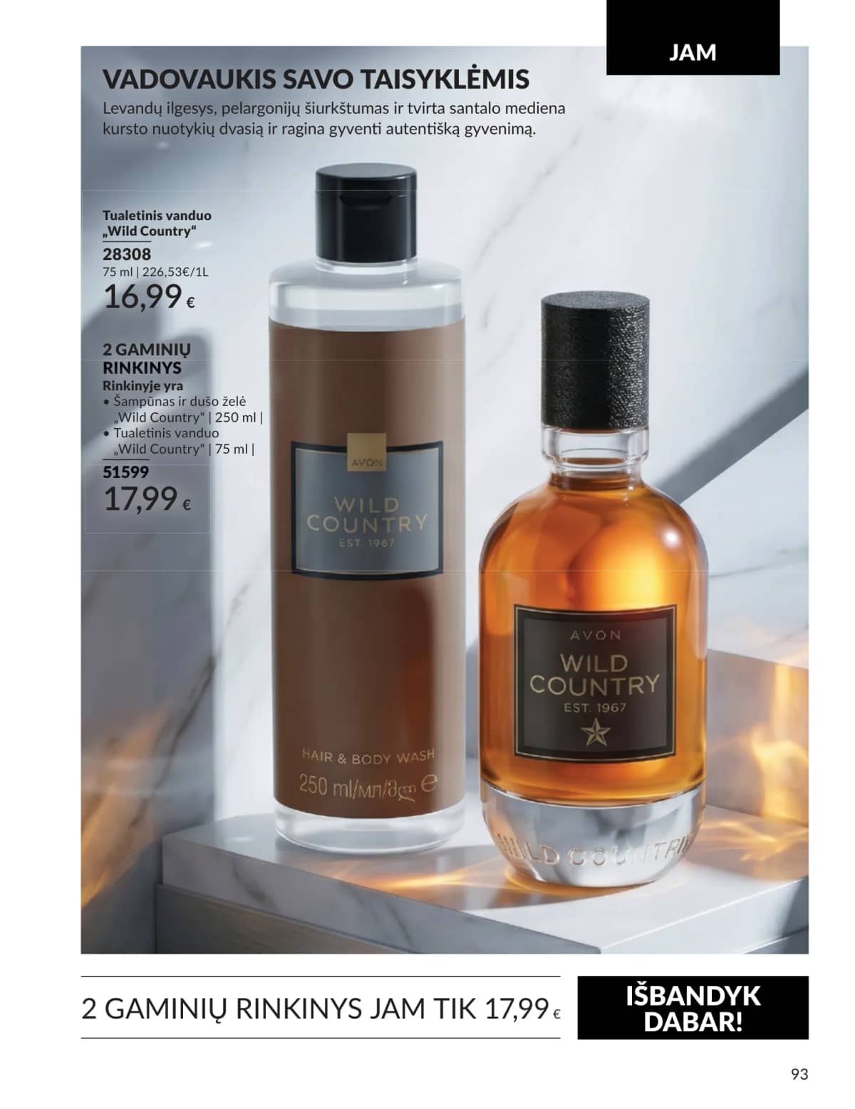 Avon - Avon katalogas C09 2026 93 puslapis