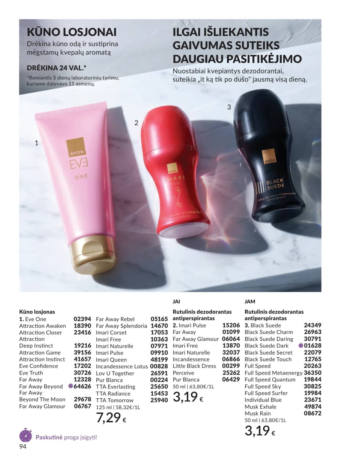 Avon - Avon katalogas C09 2026 94 puslapis