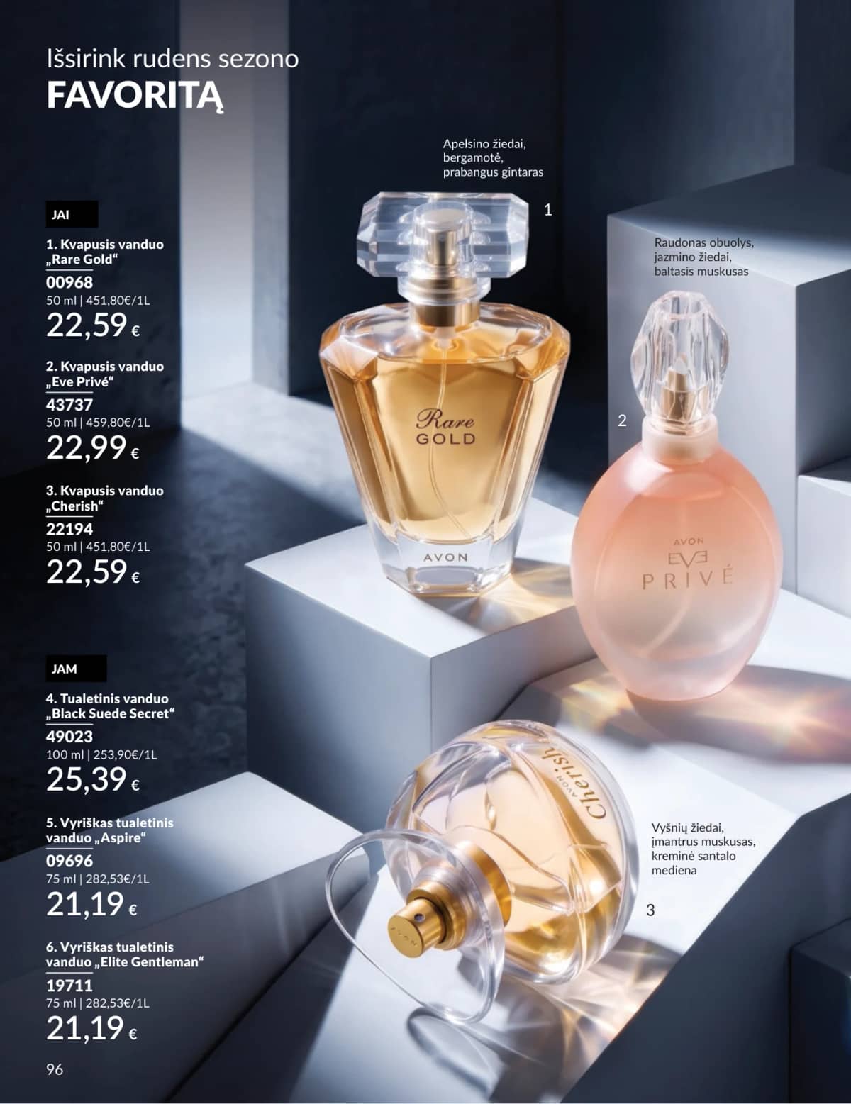 Avon - Avon katalogas C09 2026 96 puslapis