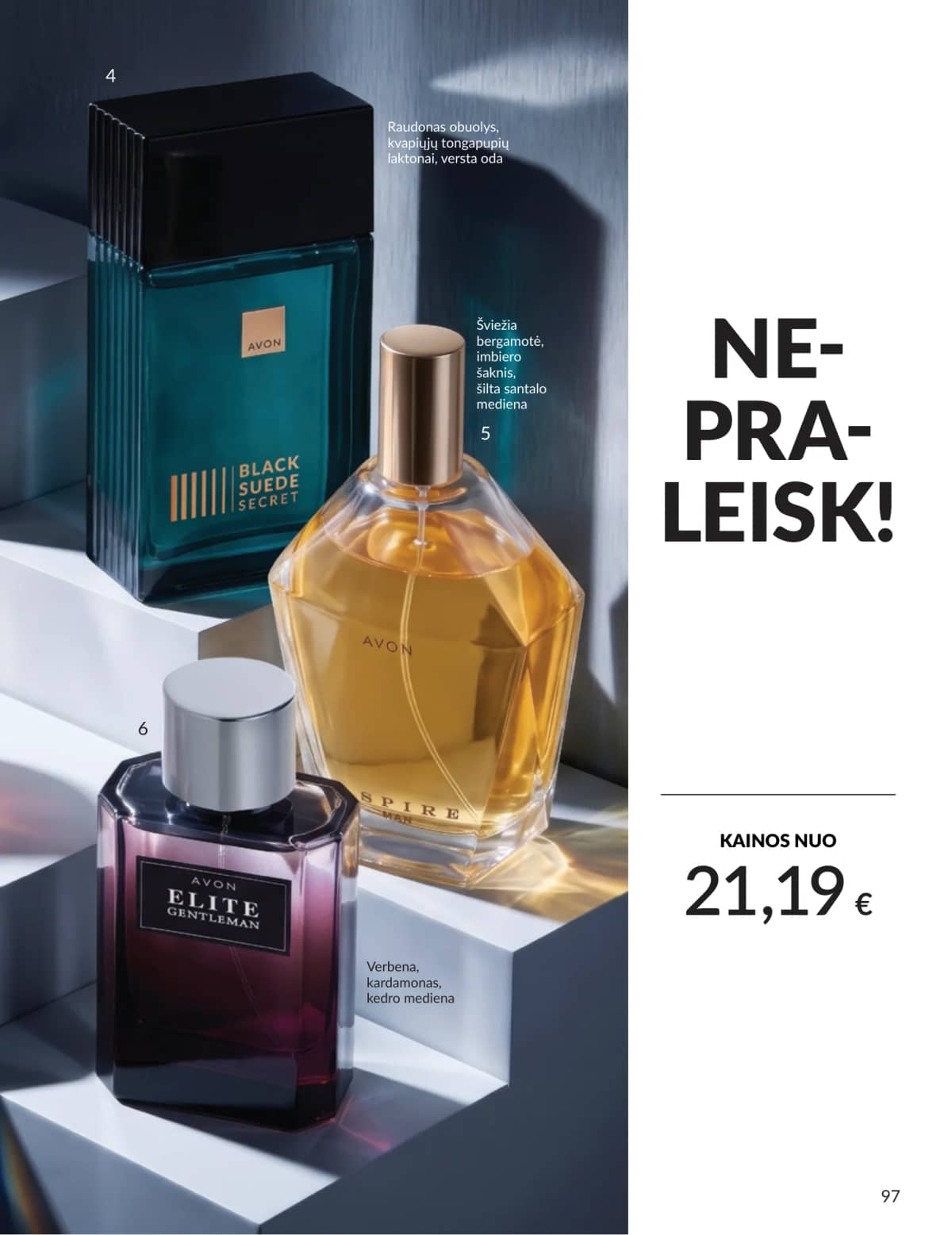 Avon - Avon katalogas C09 2026 97 puslapis