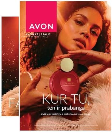 Avon - Avon katalogas C10 2026 2026-09-30 – 2026-10-31