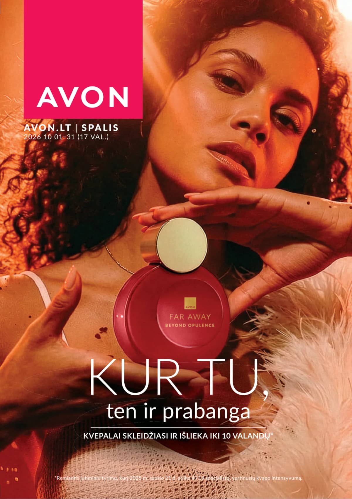 Avon - Avon katalogas C10 2026 1 puslapis