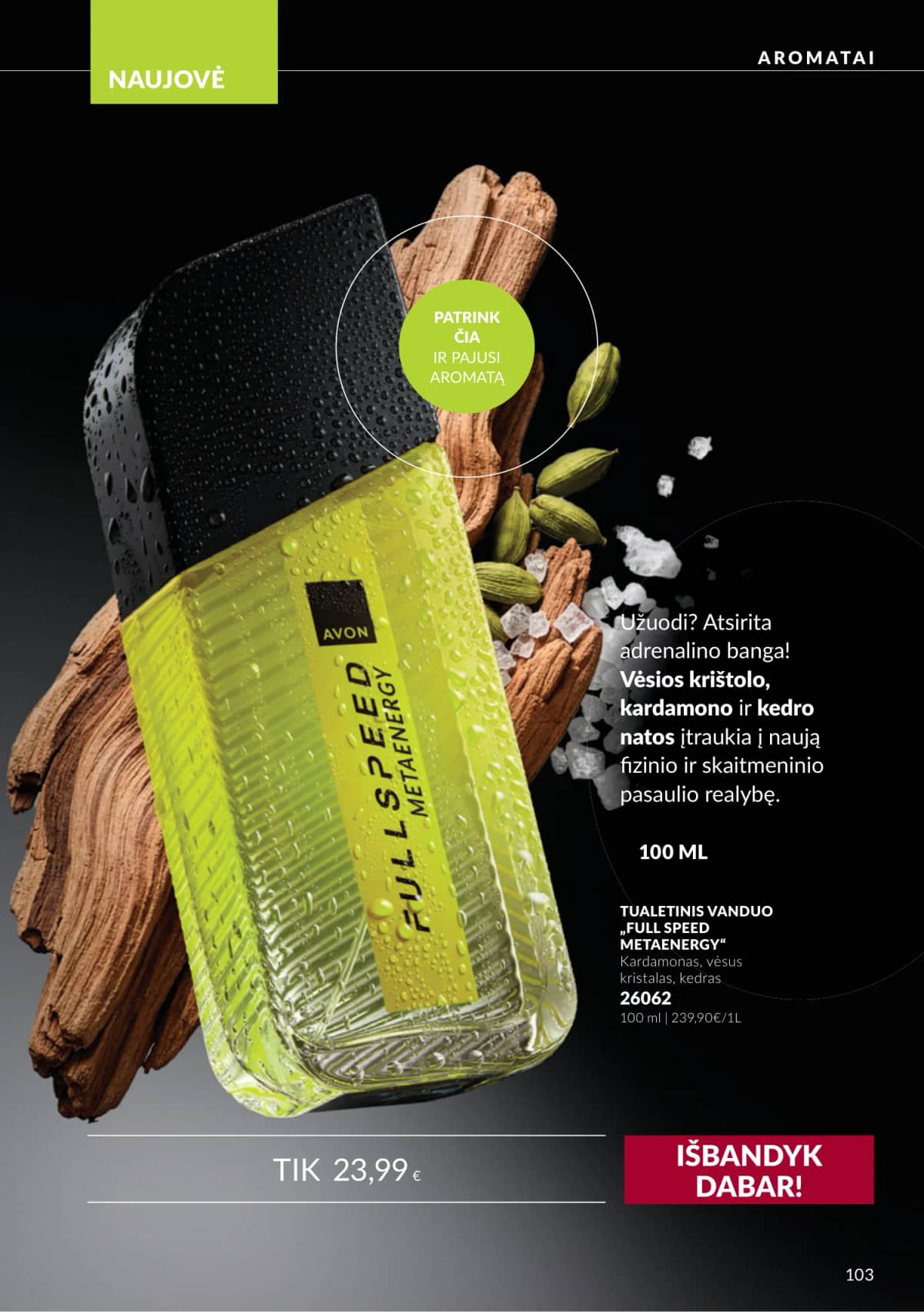 Avon - Avon katalogas C10 2026 103 puslapis