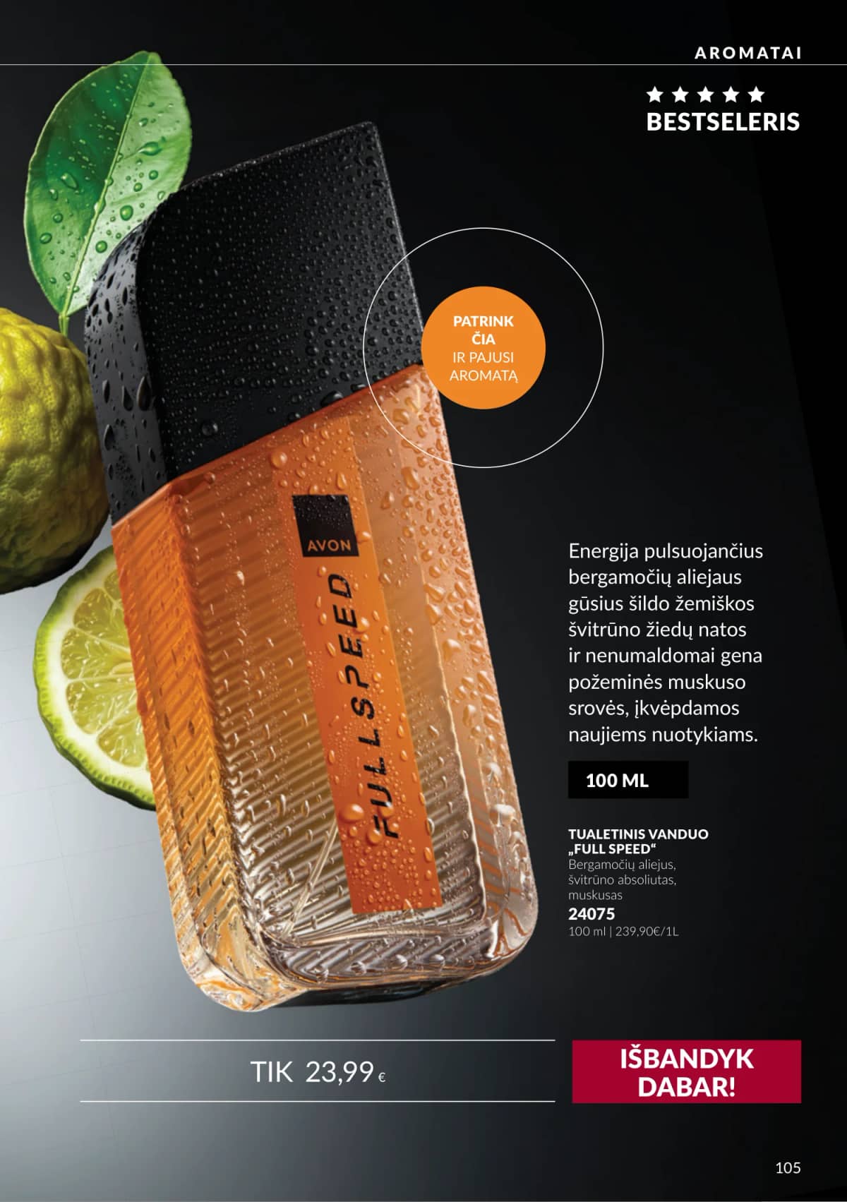 Avon - Avon katalogas C10 2026 105 puslapis