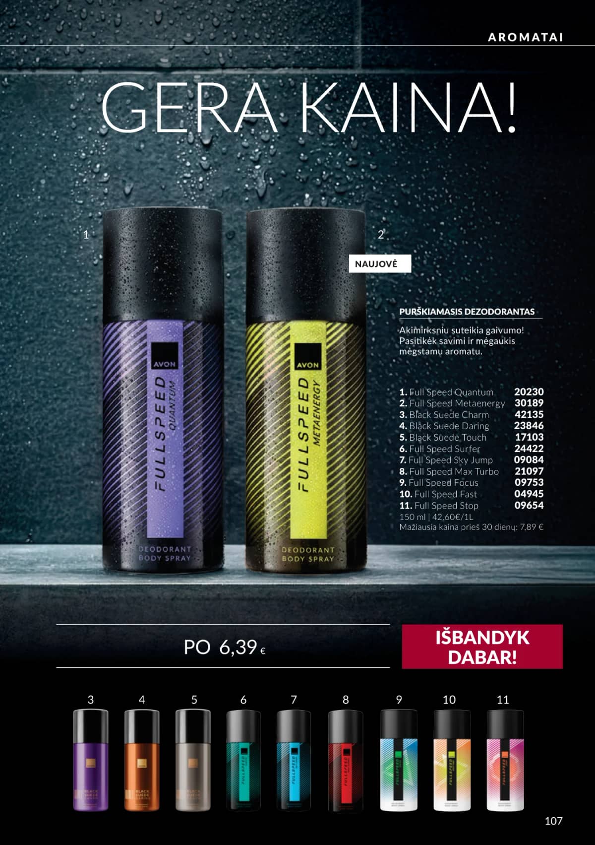 Avon - Avon katalogas C10 2026 107 puslapis