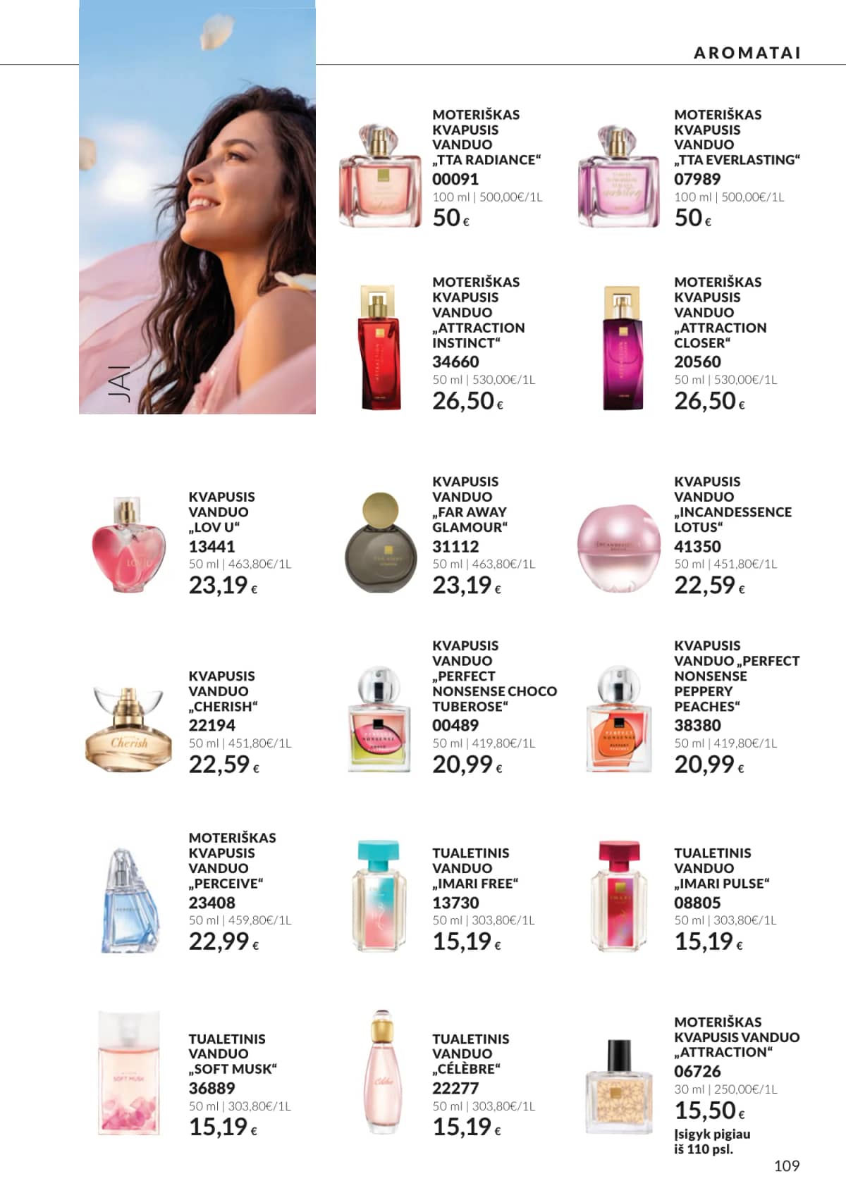 Avon - Avon katalogas C10 2026 109 puslapis