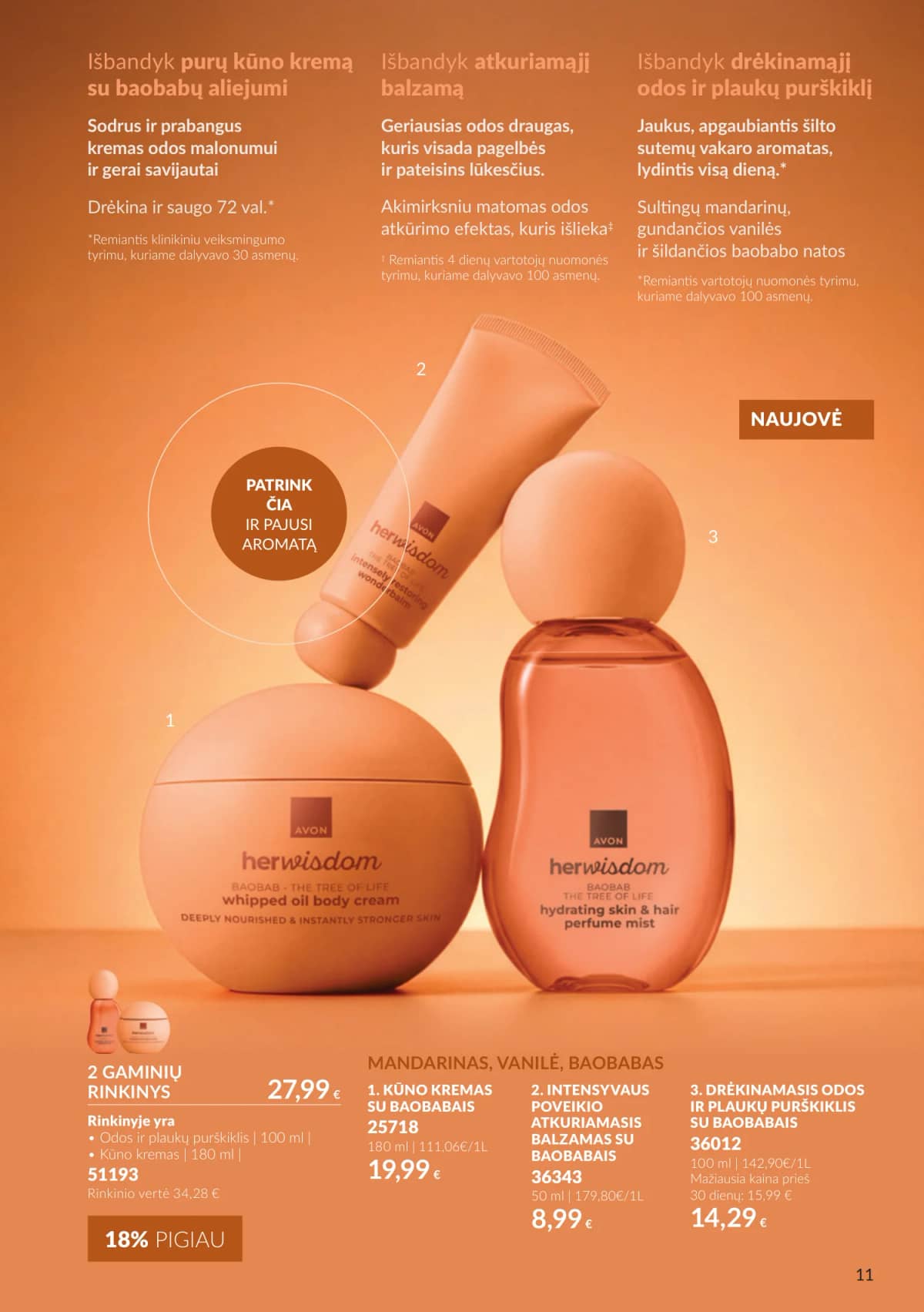 Avon - Avon katalogas C10 2026 11 puslapis