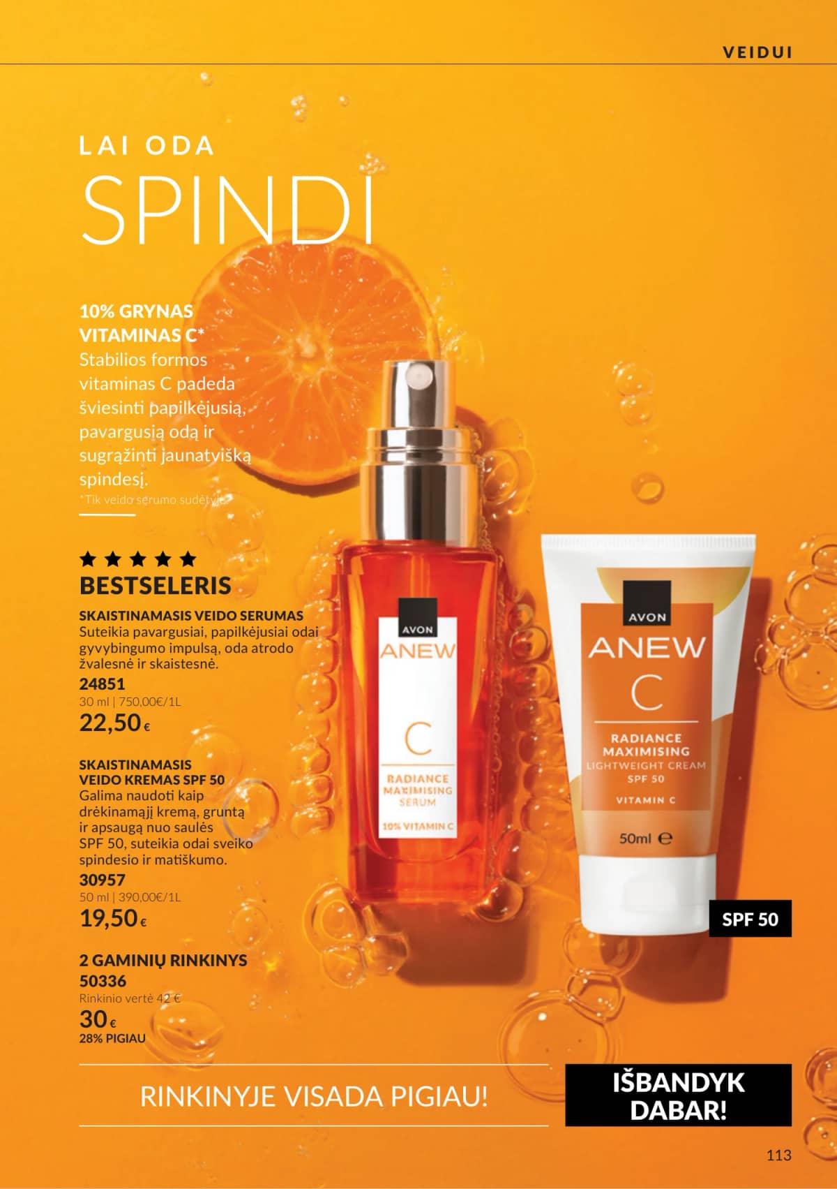 Avon - Avon katalogas C10 2026 113 puslapis