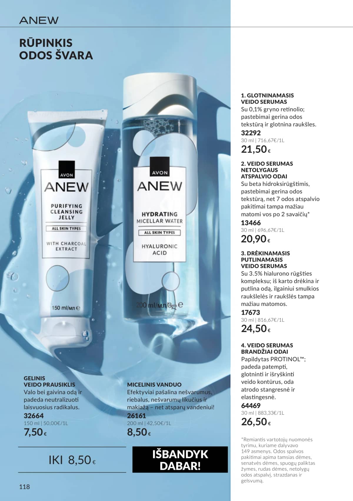 Avon - Avon katalogas C10 2026 118 puslapis