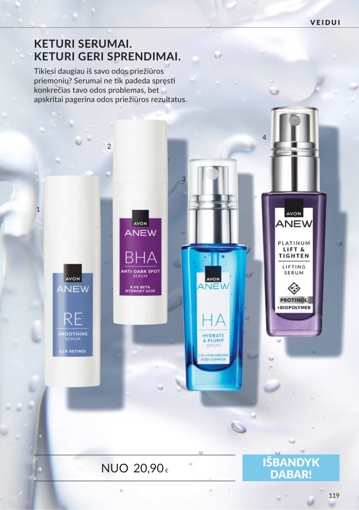 Avon - Avon katalogas C10 2026 119 puslapis
