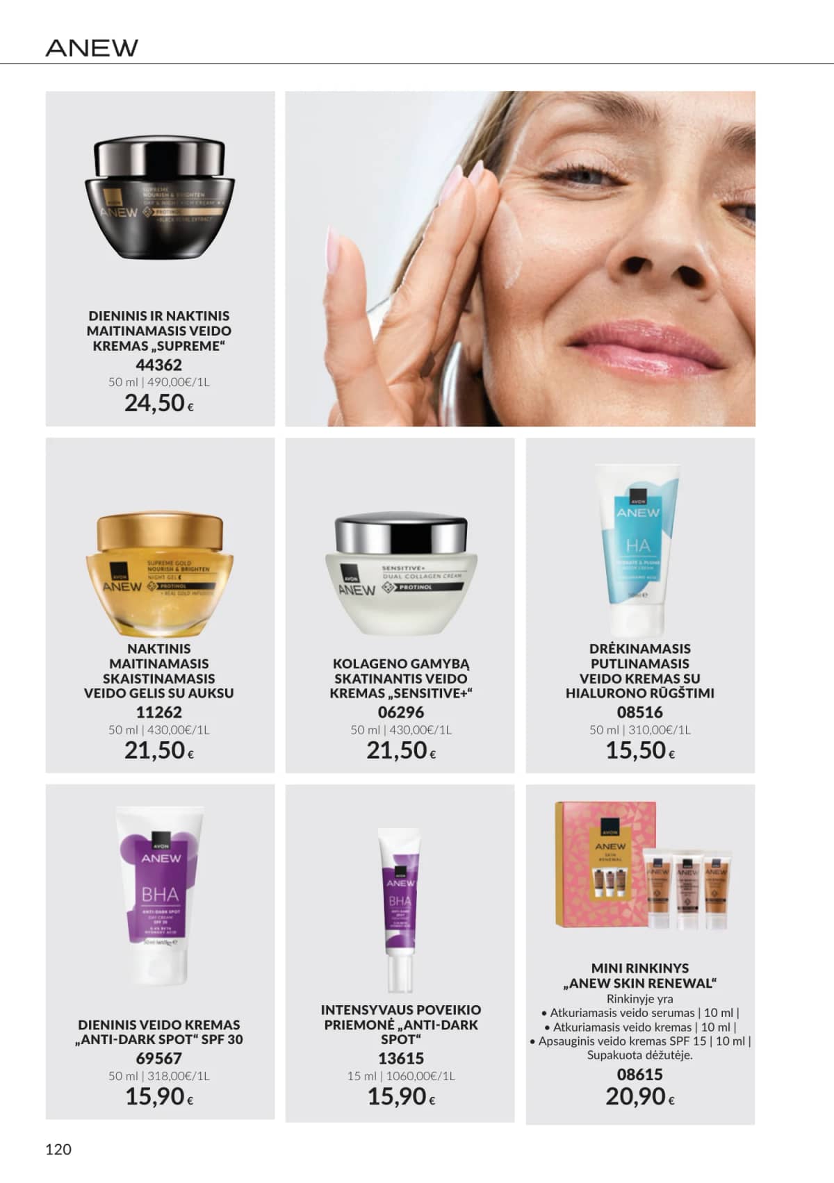 Avon - Avon katalogas C10 2026 120 puslapis