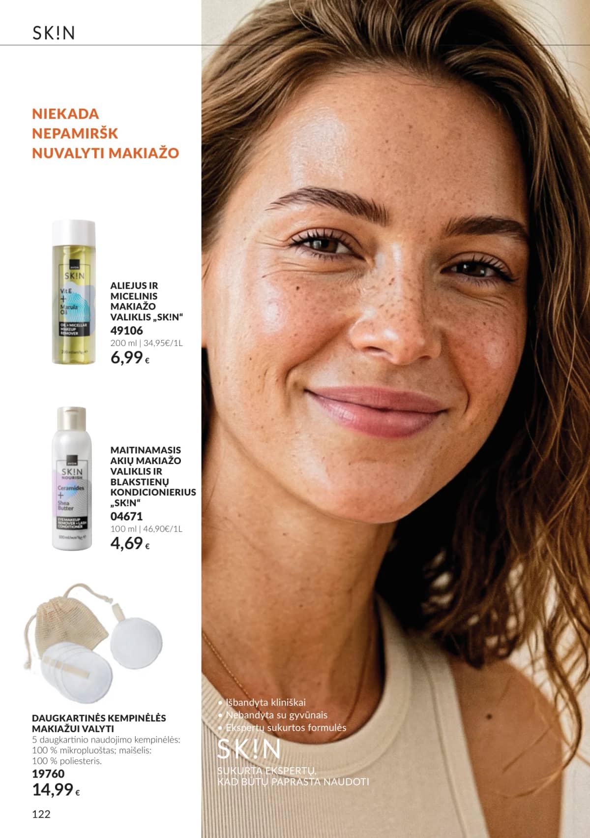 Avon - Avon katalogas C10 2026 122 puslapis